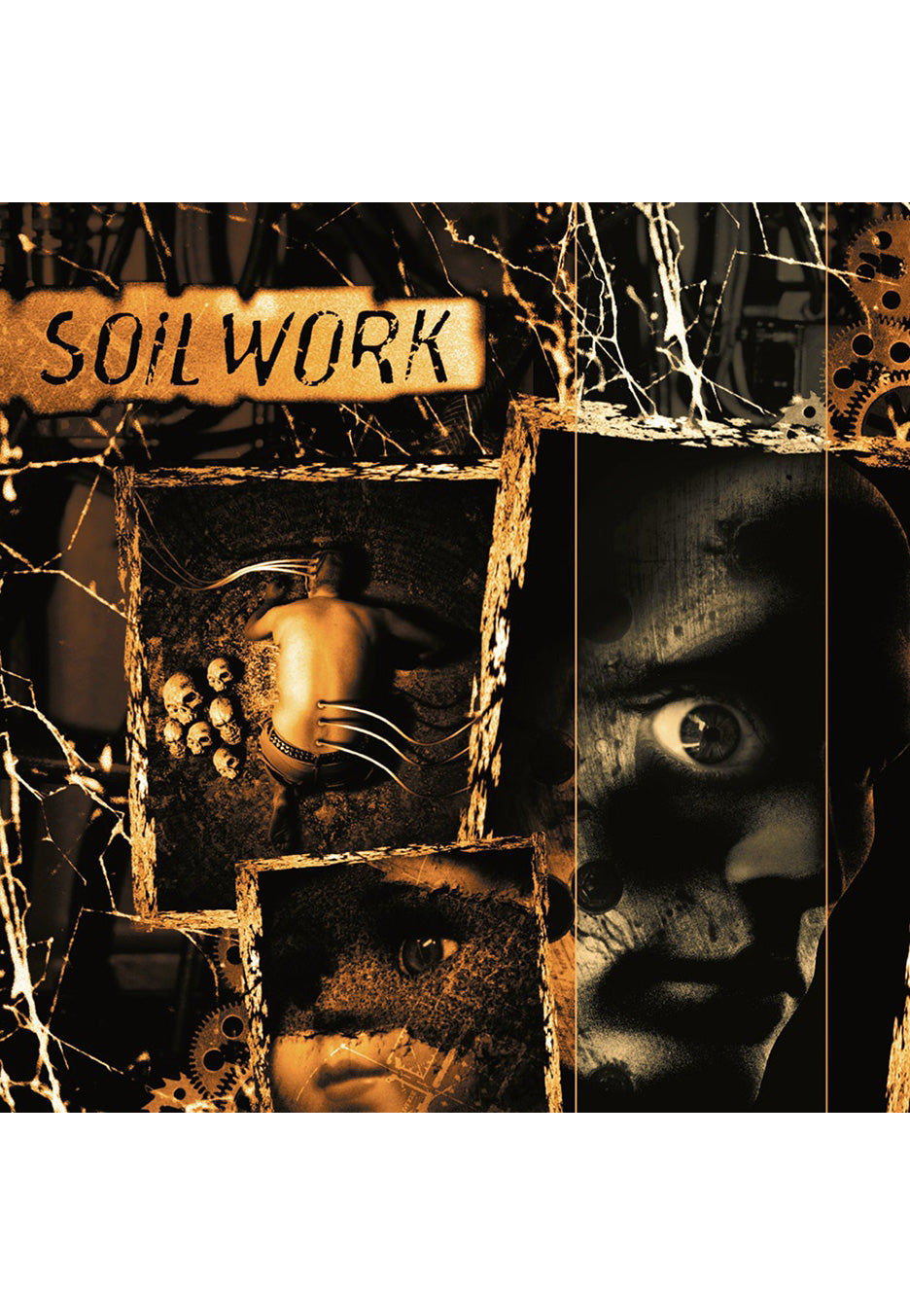 Soilwork - A Predator'S Portrait Orange - Colored Vinyl