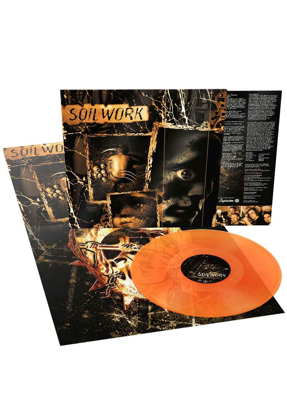 Soilwork - A Predator'S Portrait Orange - Colored Vinyl