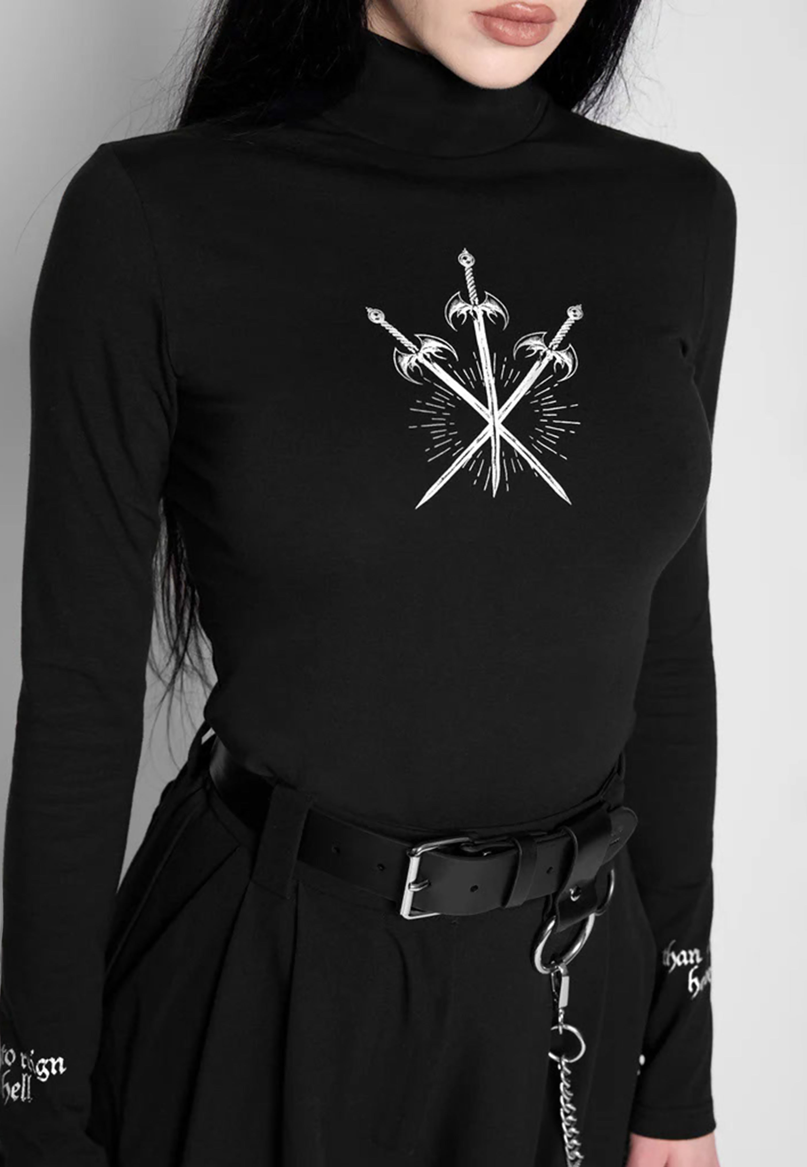 Mary Wyatt - Solace Black - Top | Women-Image