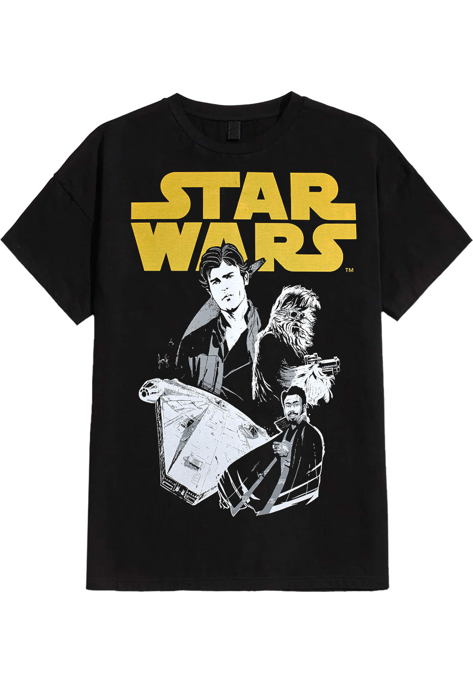 Solo: A Star Wars Story - Solo - T-Shirt | Neutral-Image