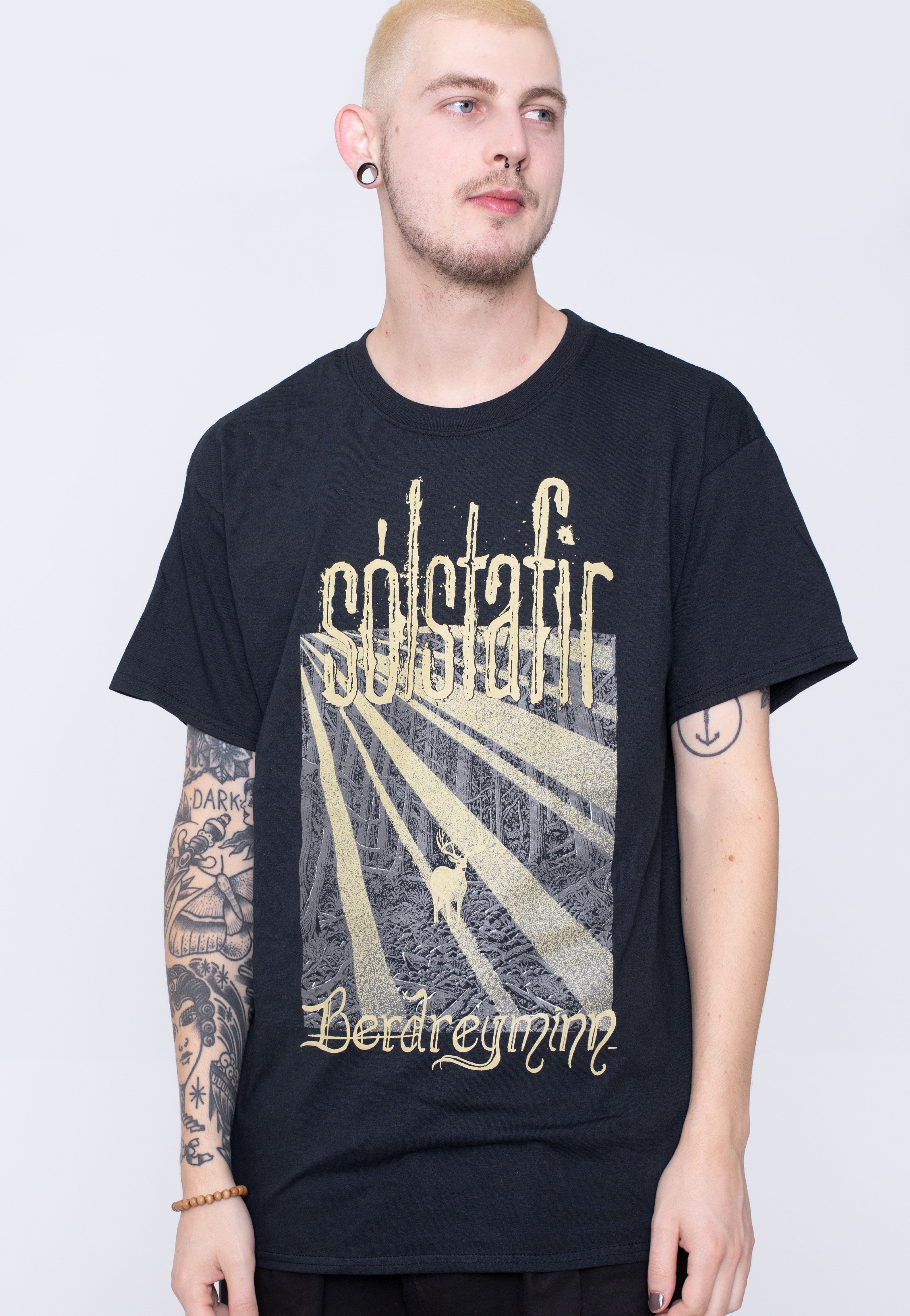 Solstafir - Berdreyminn - T-Shirt