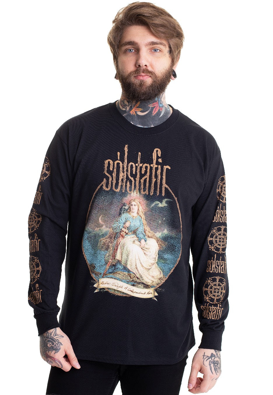 Solstafir - Endless Cover - Longsleeve | Men-Image