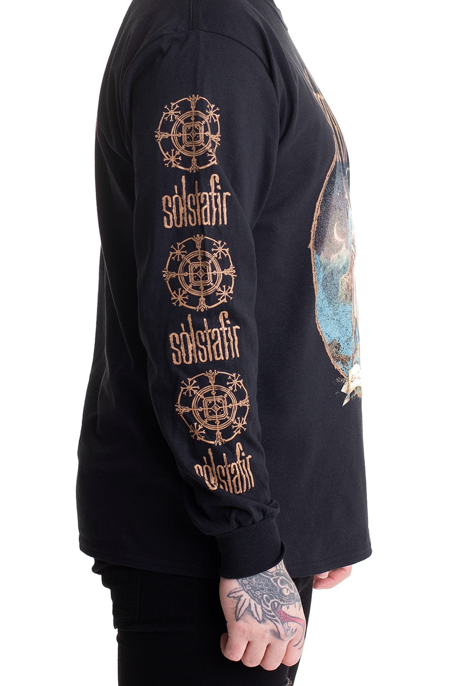 Solstafir - Endless Cover - Longsleeve | Men-Image
