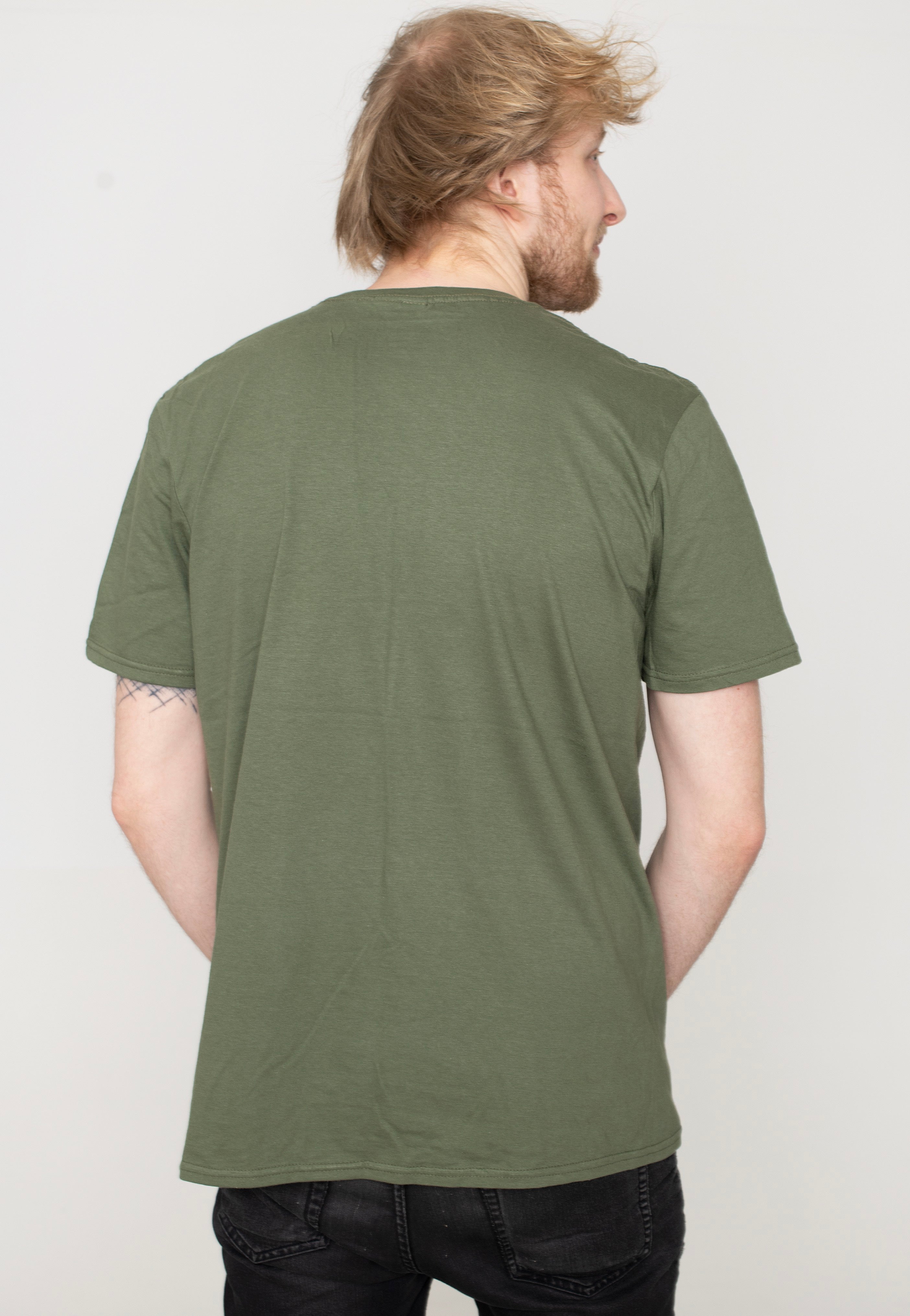 Solstafir - Ram Olive - T-Shirt