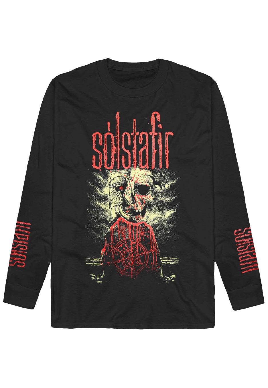 Solstafir - Rune Stone - Longsleeve | Neutral-Image