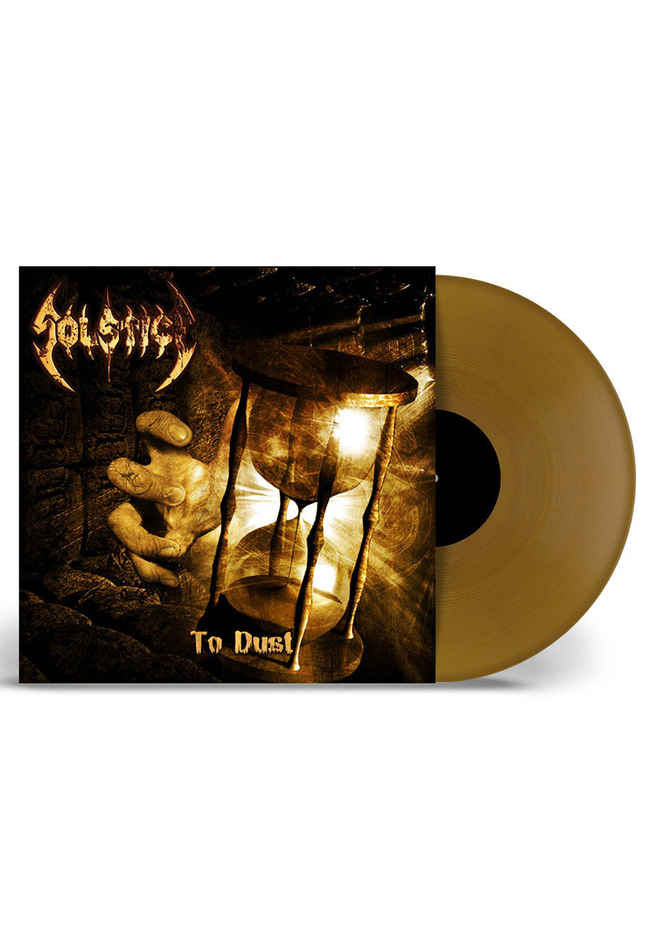 Solstice - To Dust Gold - Colored Vinyl