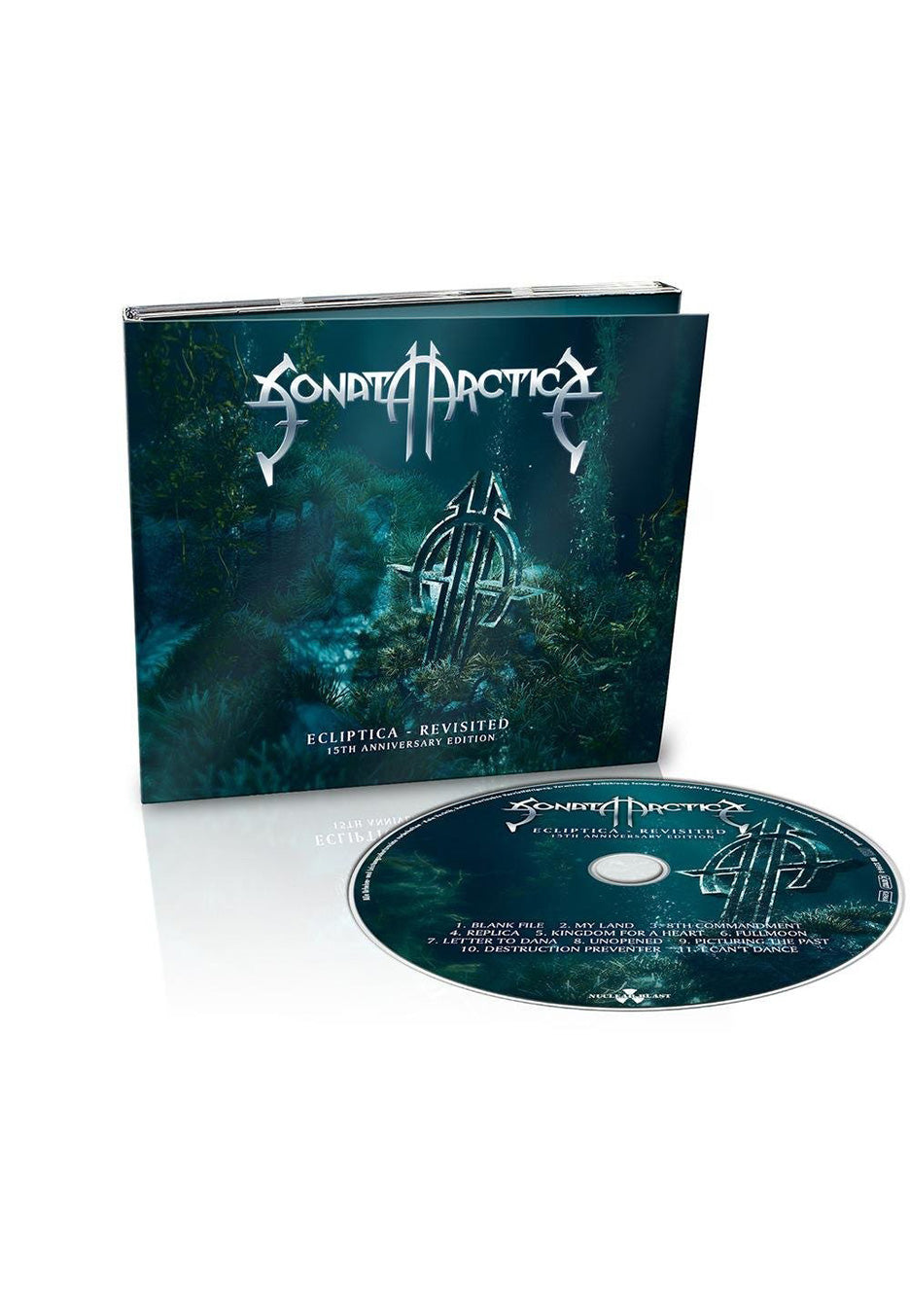 Sonata Arctica - Ecliptica - Revisited: 15Th Anniversary Edition - Digipak CD