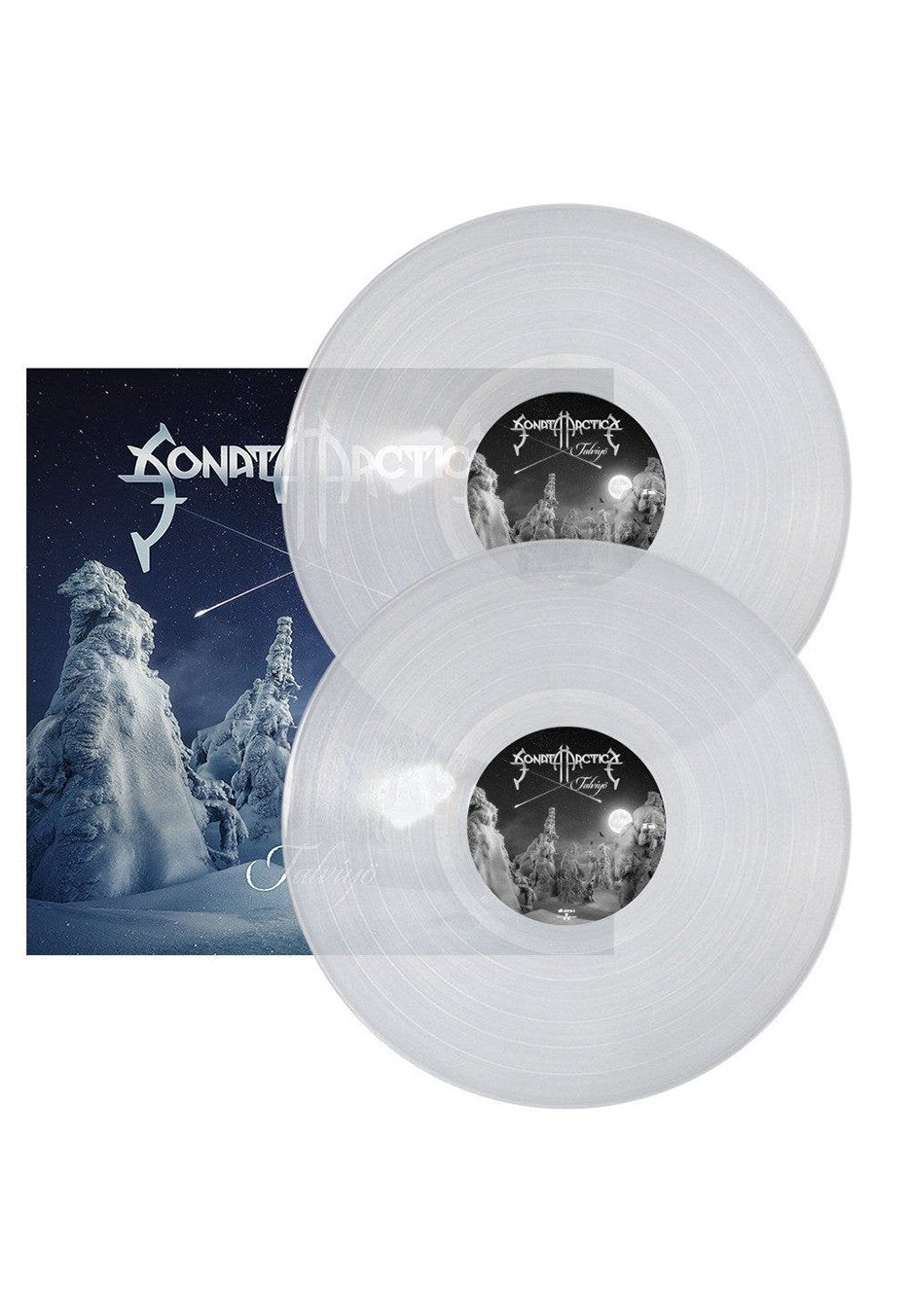 Sonata Arctica - Talviyö Clear - Colored 2 Vinyl