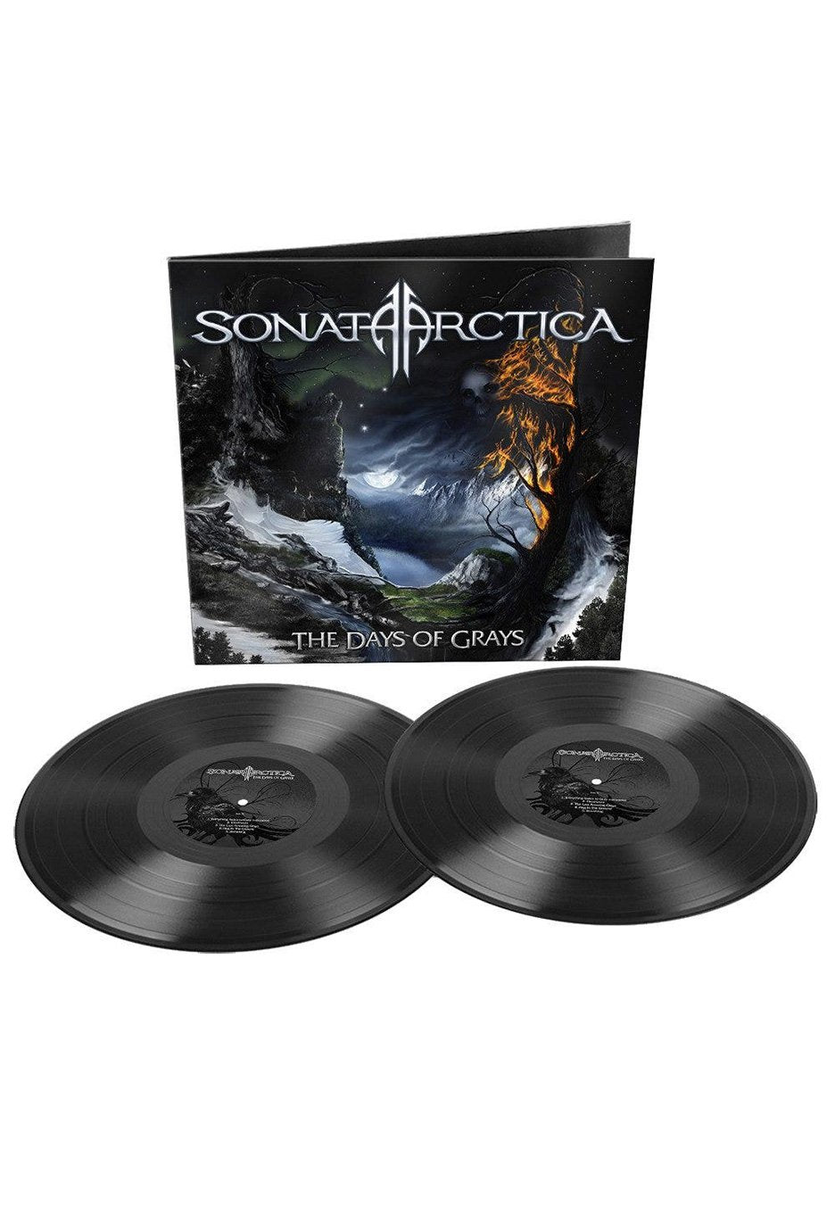 Sonata Arctica - The Days Of Grays - 2 Vinyl