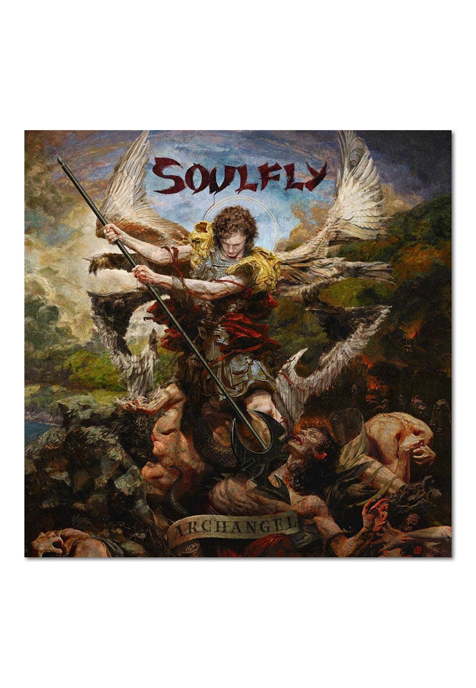 Soulfly - Archangel - Digipak CD + DVD