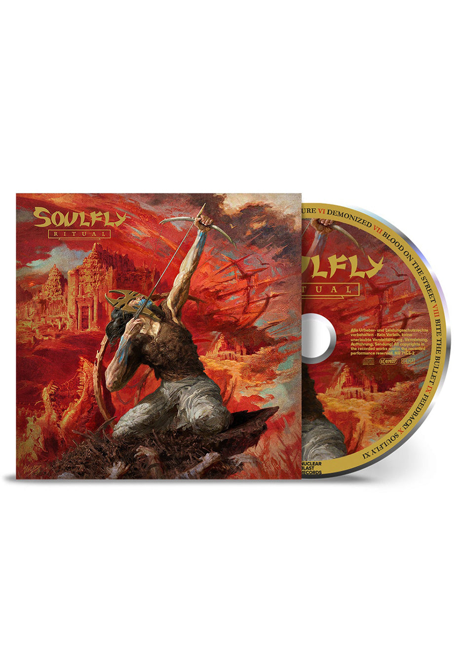 Soulfly - Ritual - CD
