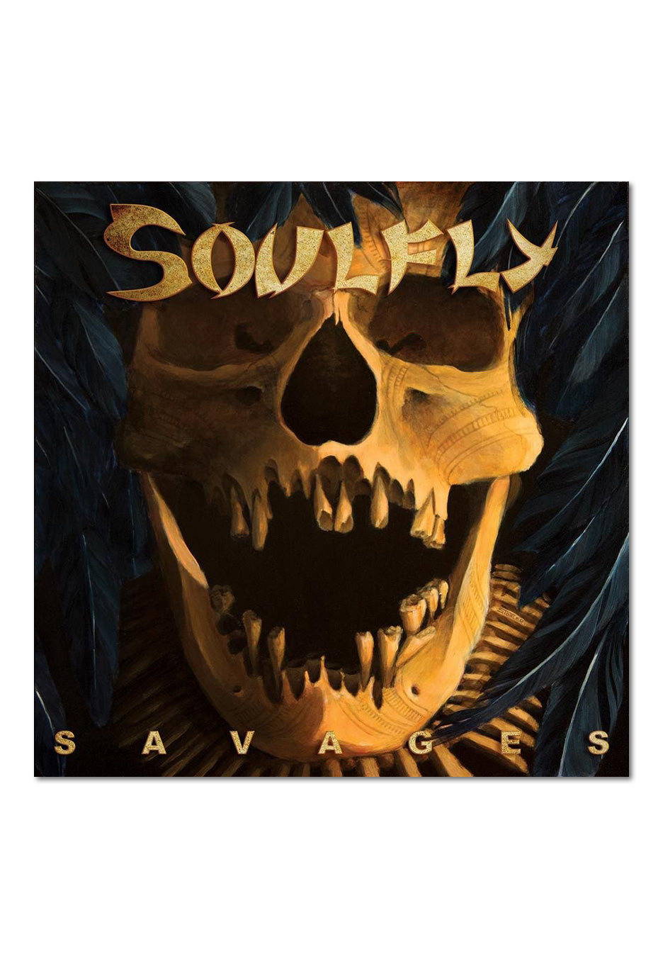 Soulfly - Savages - CD