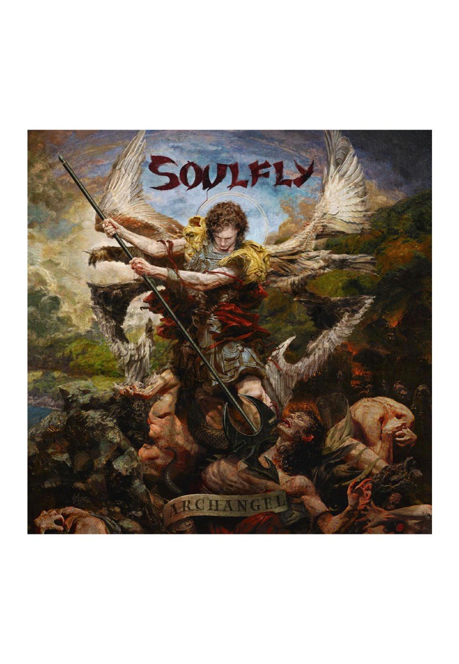 Soulfly - Archangel - CD