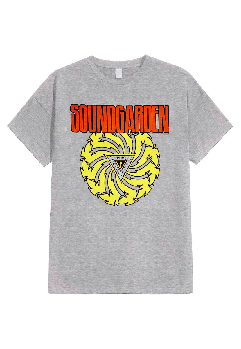 Soundgarden - Badmotorfinger V.1 Grey - T-Shirt | Nuclear Blast