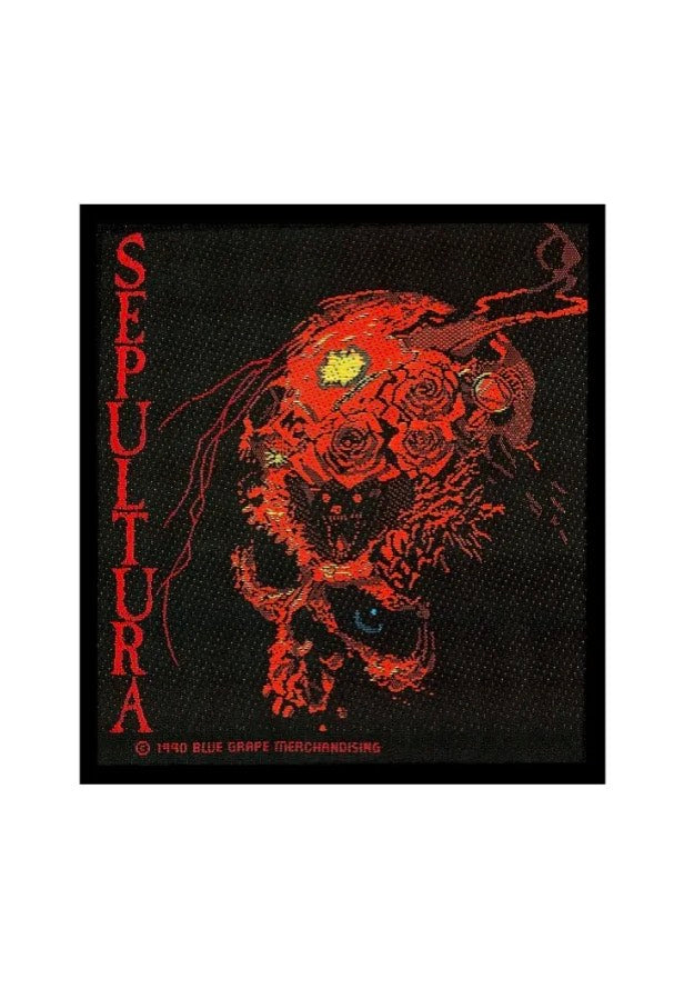Sepultura - Beneath The Remains - Patch | Neutral-Image