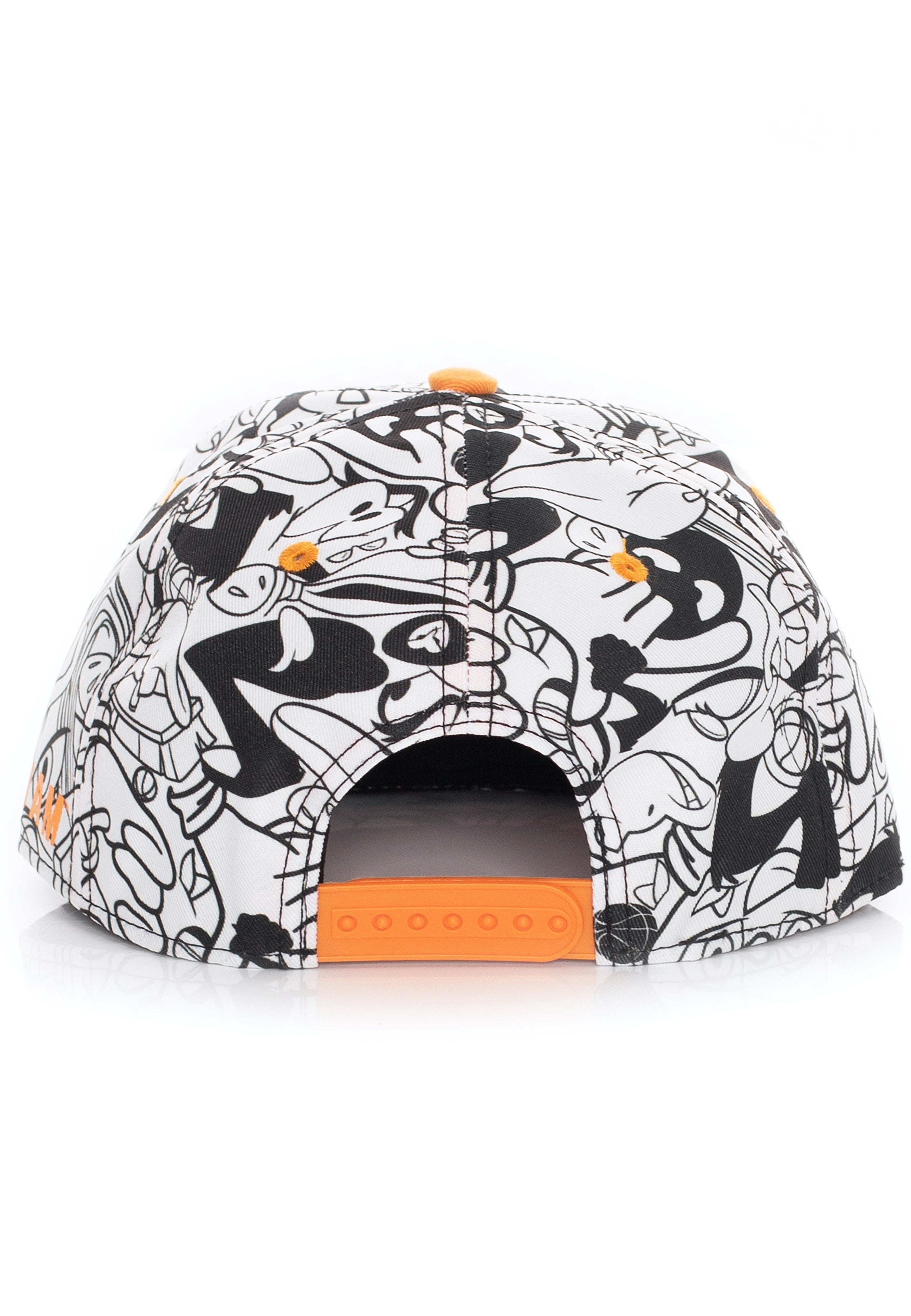 Space Jam Allover Black White Cap