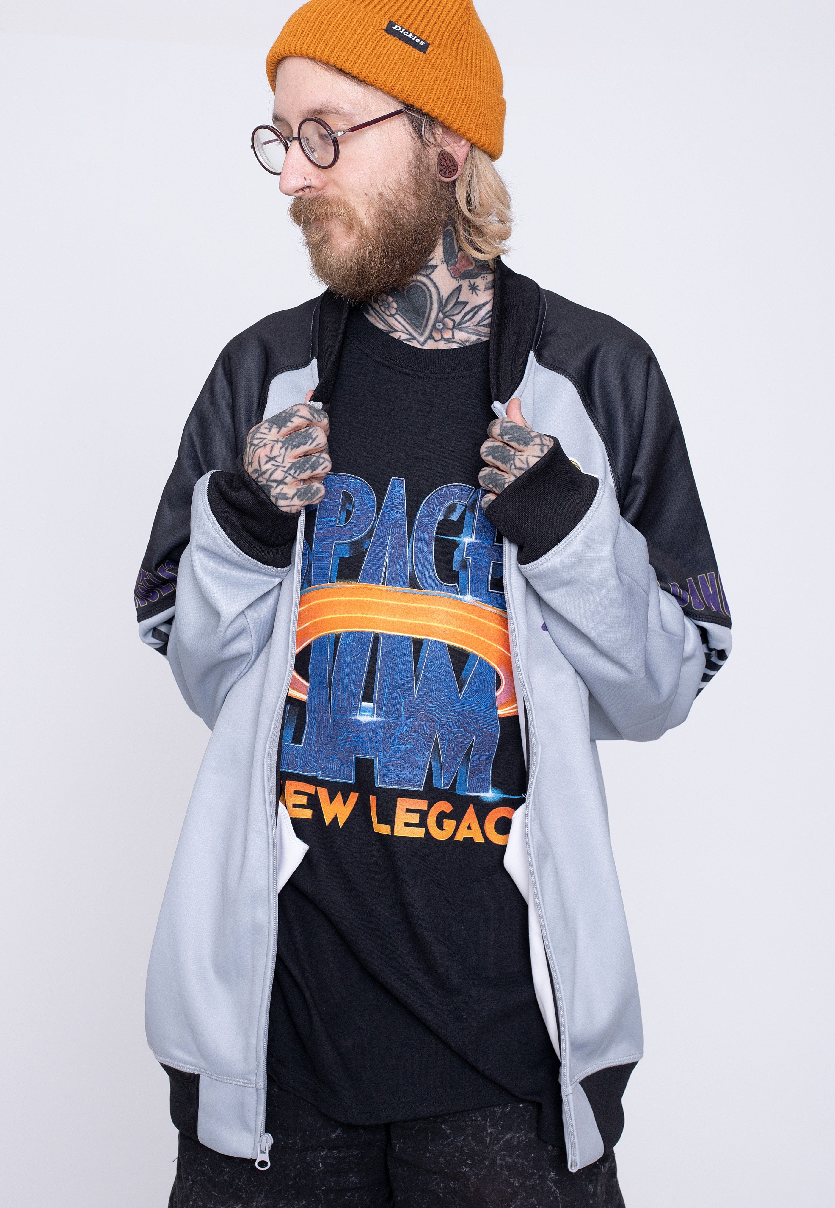 Space Jam - LA Lakers Team Game Changer Blue - Track Jacket | Men-Image