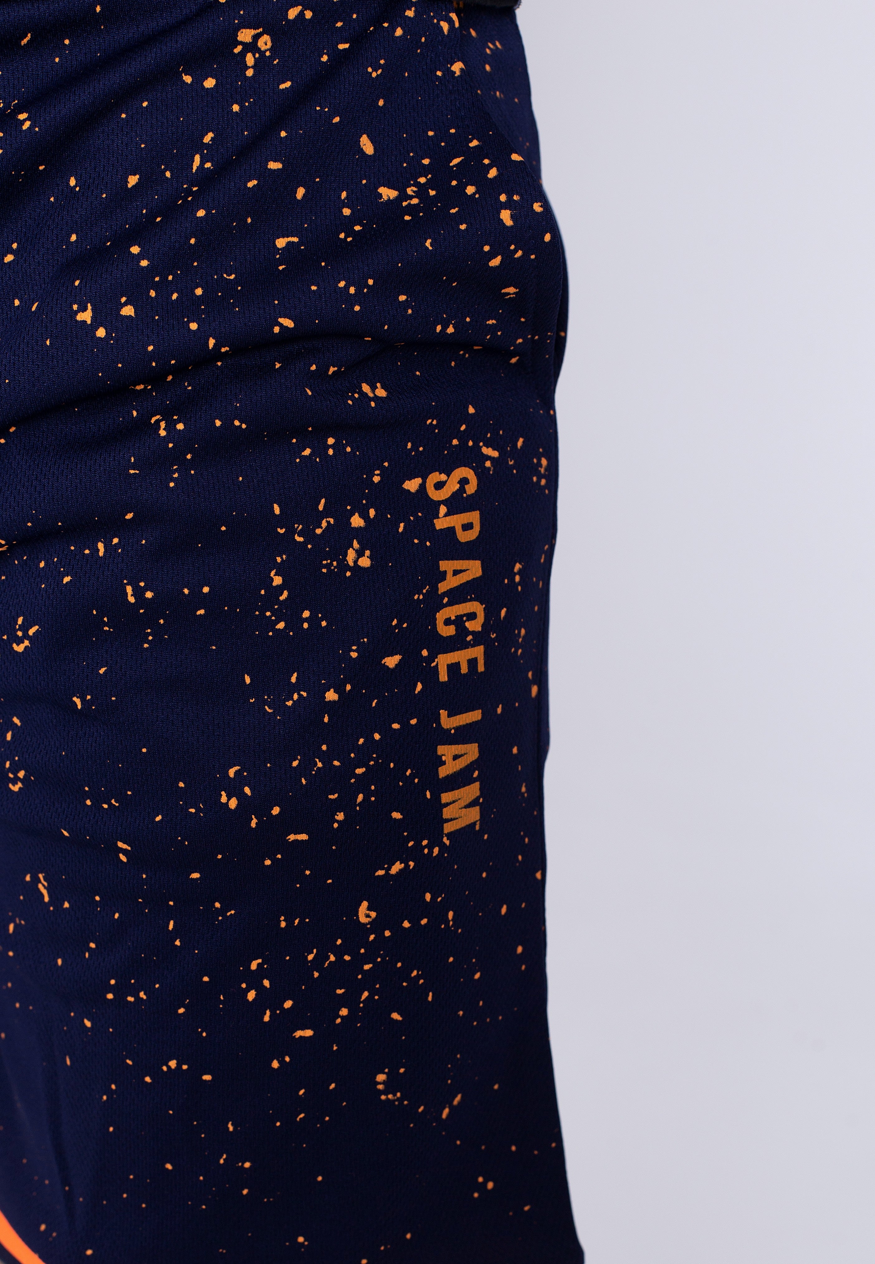 Space Jam - Tune Squad Basketball Navy - Shorts | Men-Image