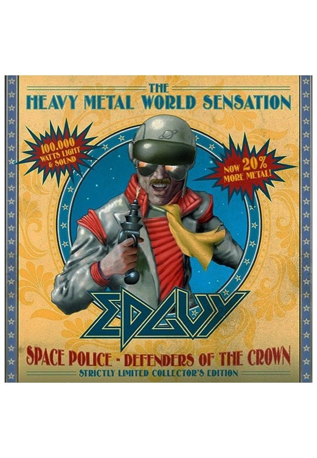 Edguy - Space Police / Defenders Of The Crown - Ltd. Earbook 2 CD