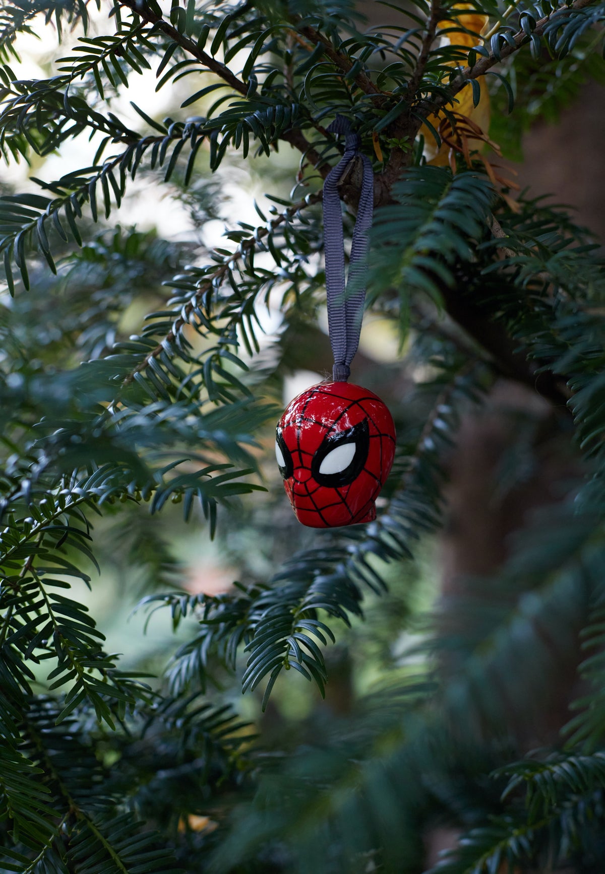 Spider-Man Spiderman Ornamentos para el árbol de Navidad