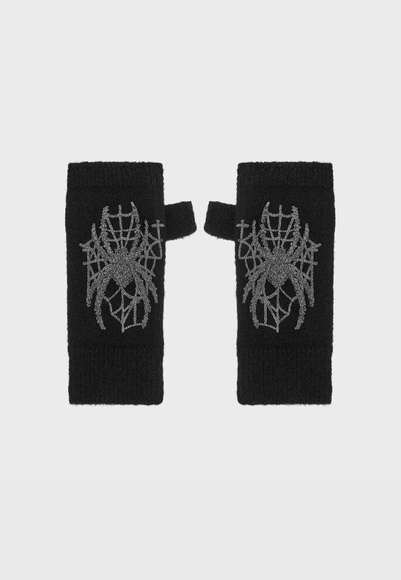 Killstar Spiderella Multi Handschuhe