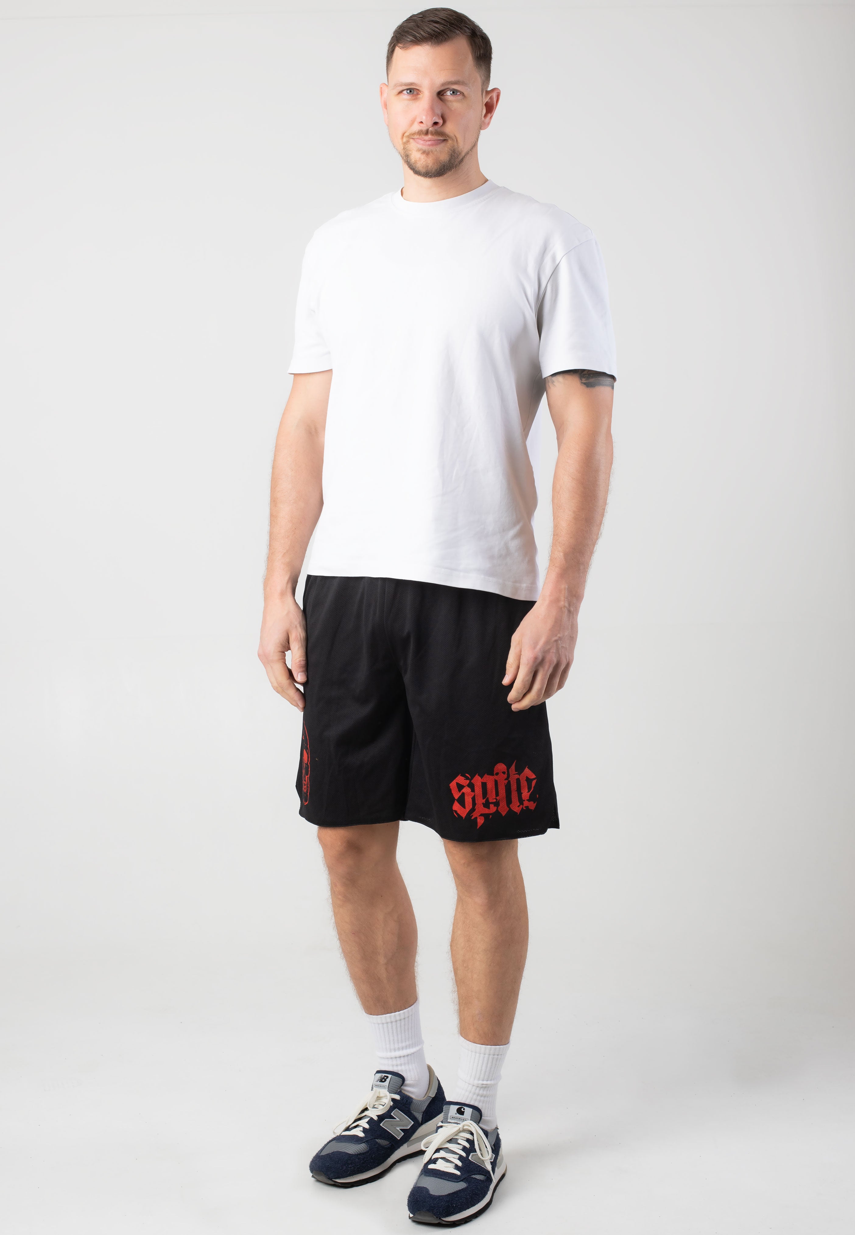 Spite - Skull And Logo - Shorts | Men-Image
