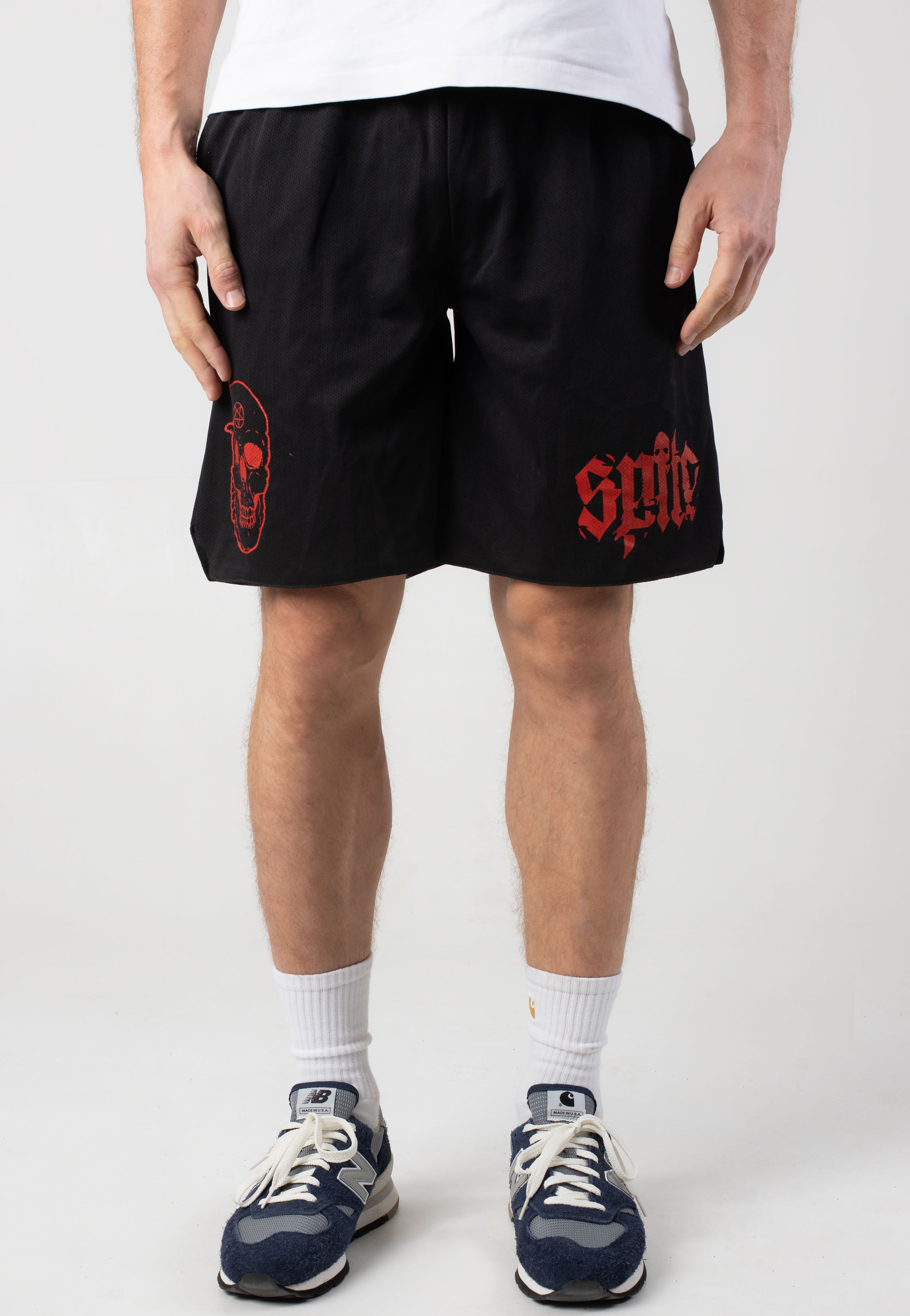 Spite - Skull And Logo - Shorts | Men-Image