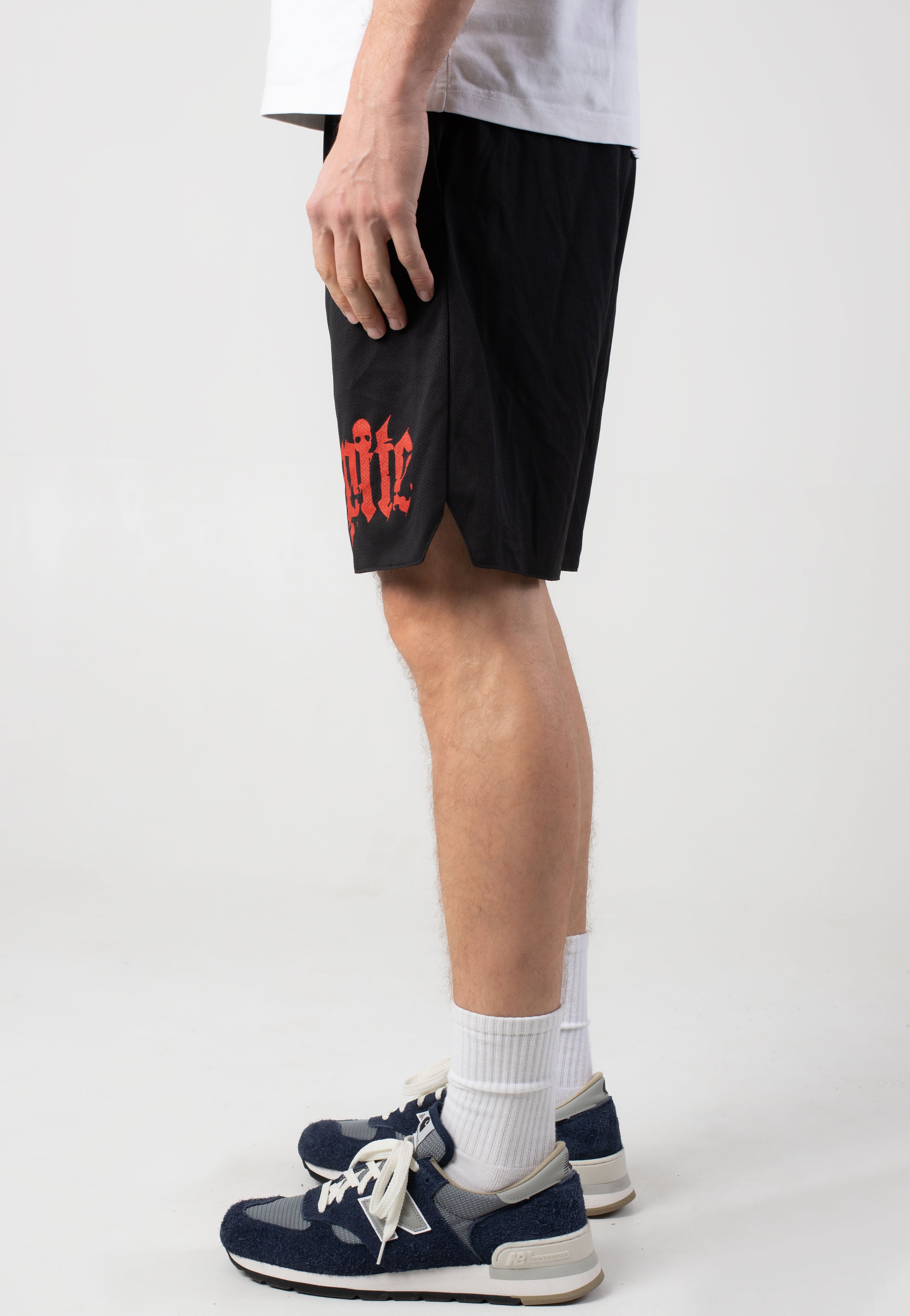 Spite - Skull And Logo - Shorts | Men-Image