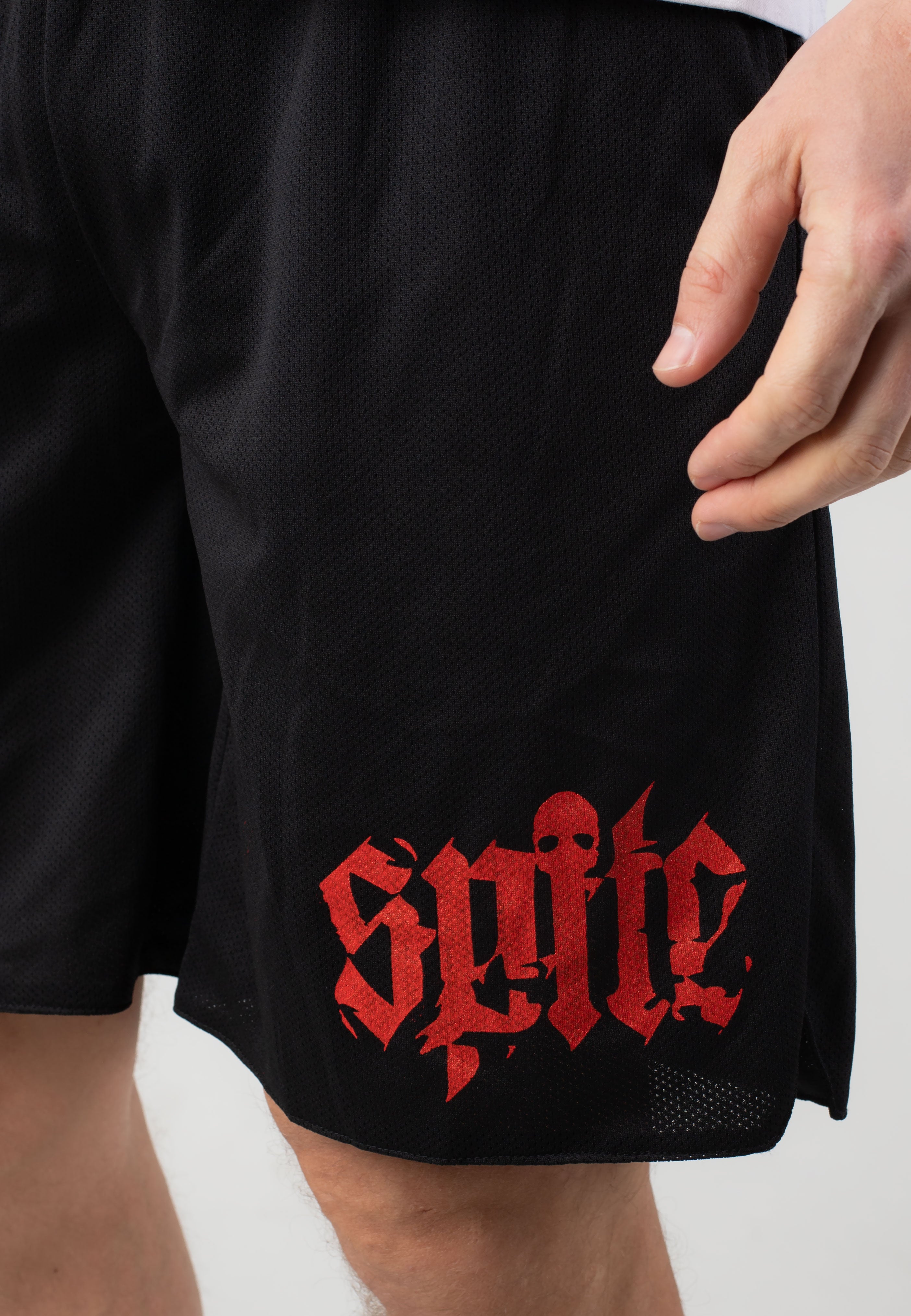 Spite - Skull And Logo - Shorts | Men-Image
