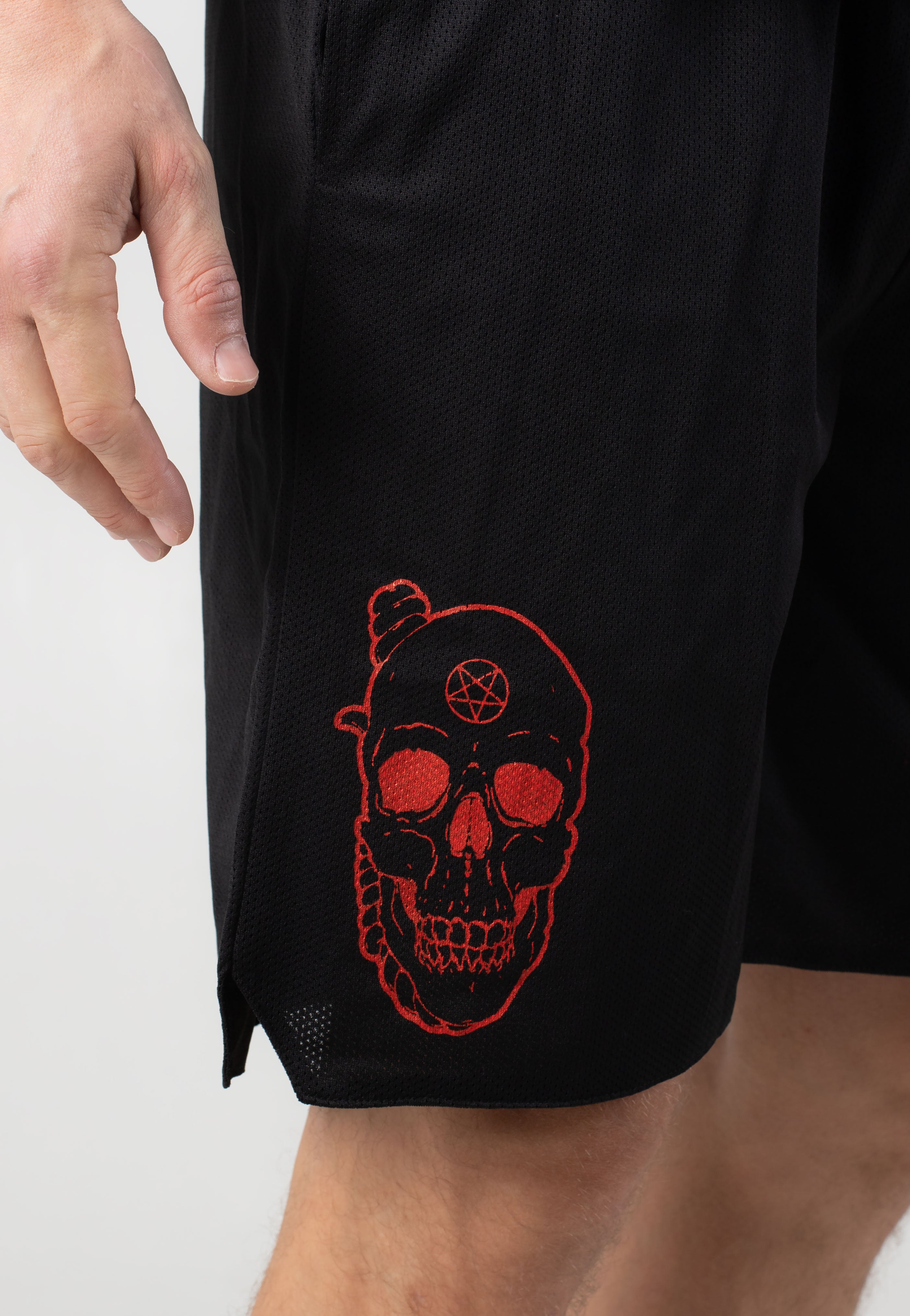 Spite - Skull And Logo - Shorts | Men-Image