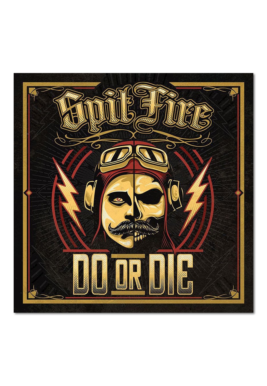 Spitfire - Do Or Die - CD Boxset
