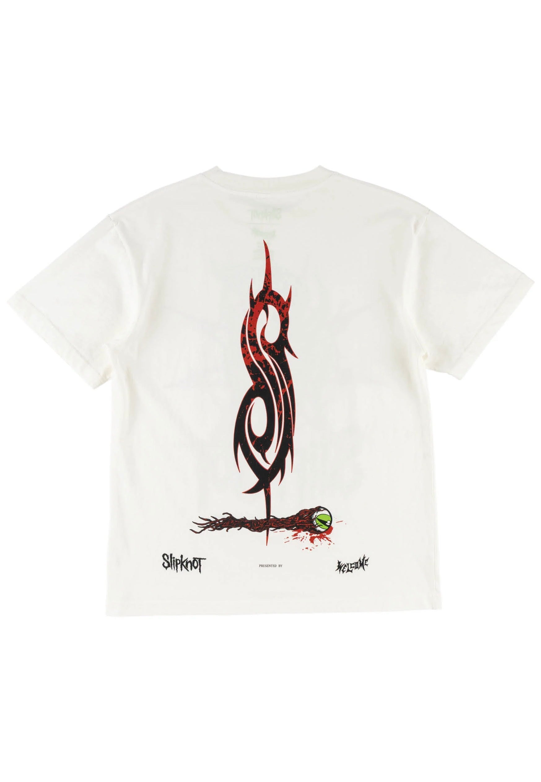 Welcome x Slipknot - Spit it Out White - T-Shirt | Men-Image