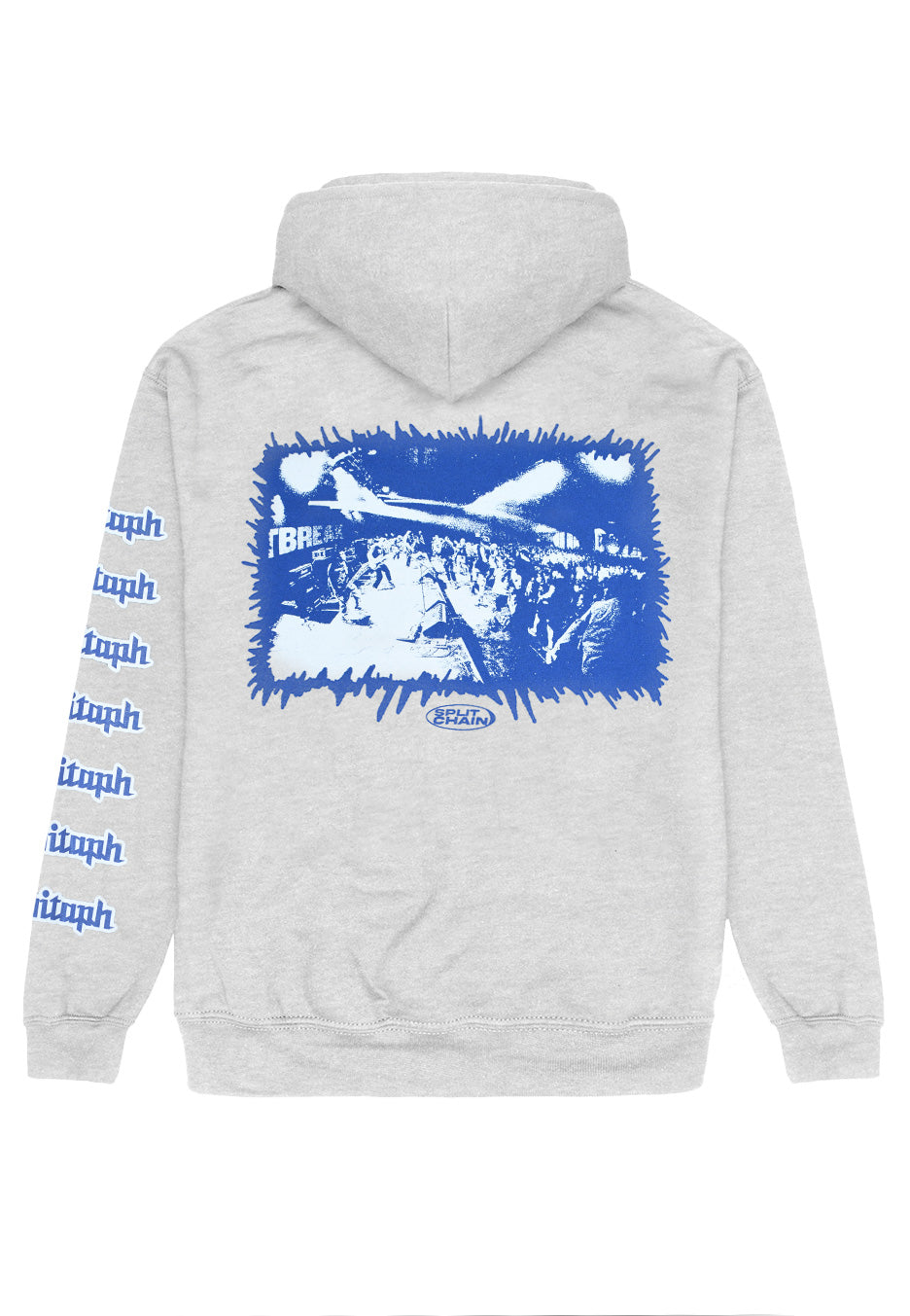Split Chain - Live Picture Sportsgrey - Hoodie | Neutral-Image