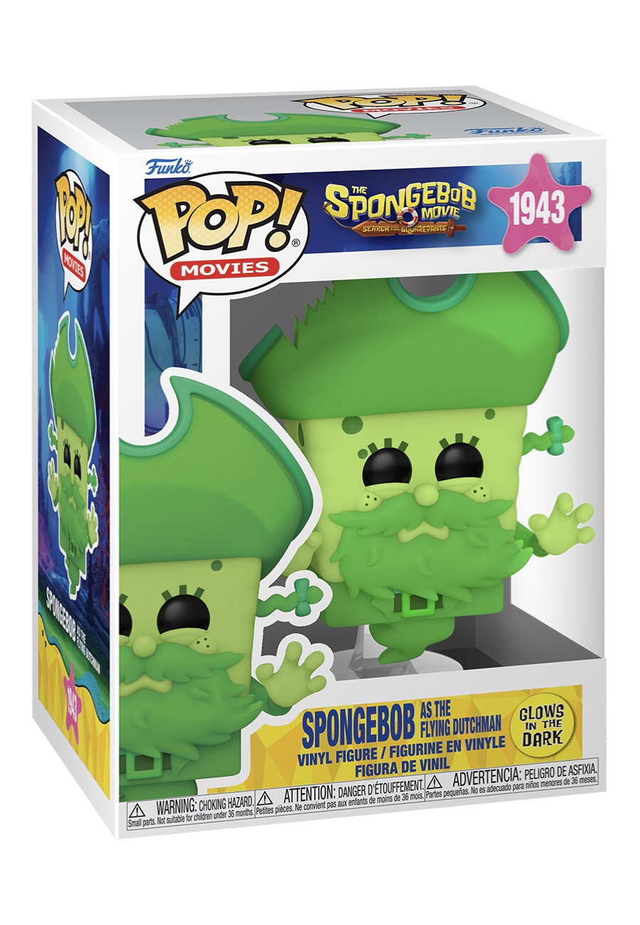 SpongeBob SquarePants - TSM SpongeBob The Flying Dutchman (Glow) - Funko Pop | Neutral-Image