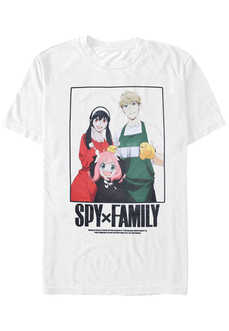 Spy x Family - Full Of Surprises White - T-Shirt | Neutral-Image