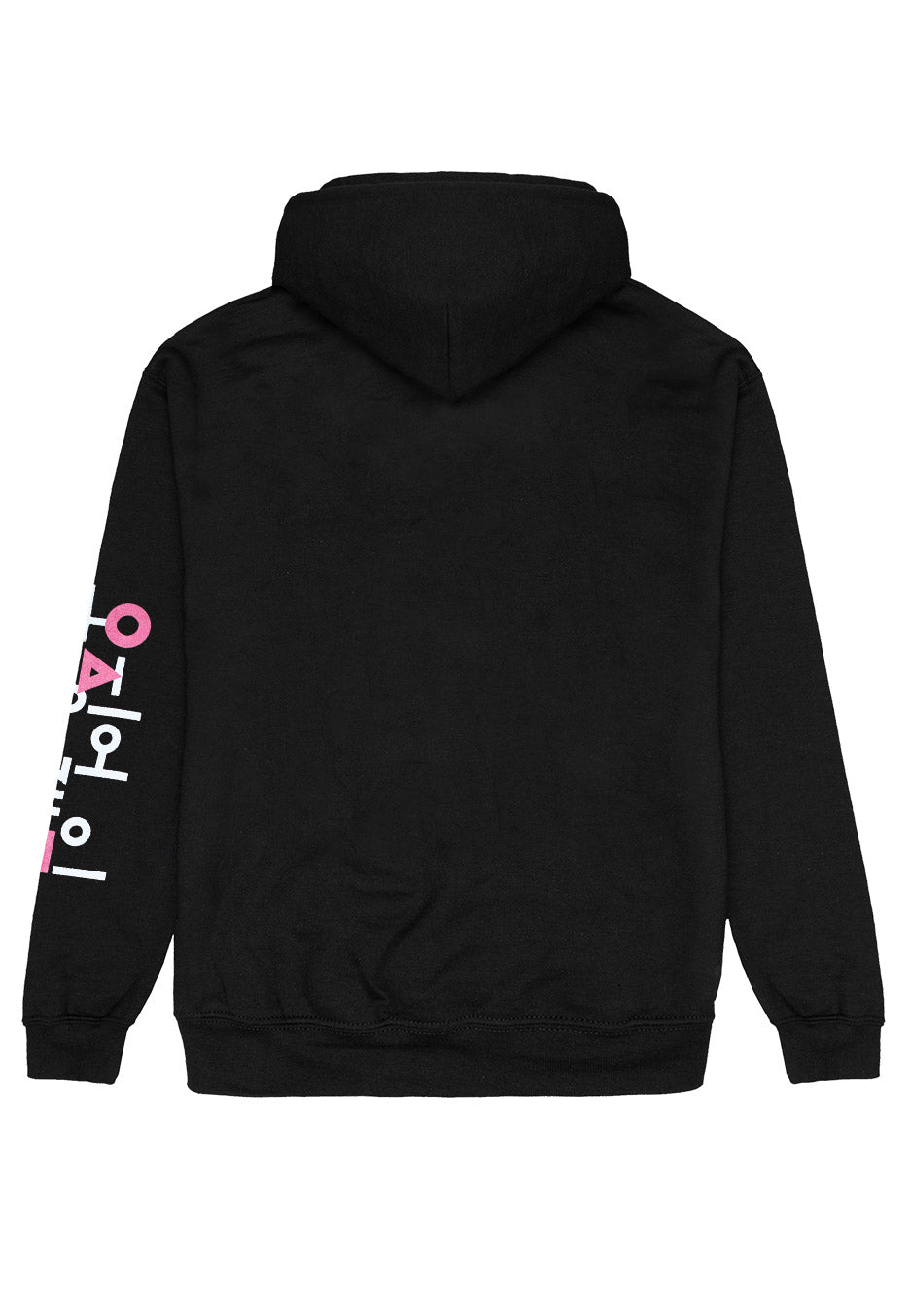 Squid Game - Squid Symbol And Logo - Hoodie | Neutral-Image