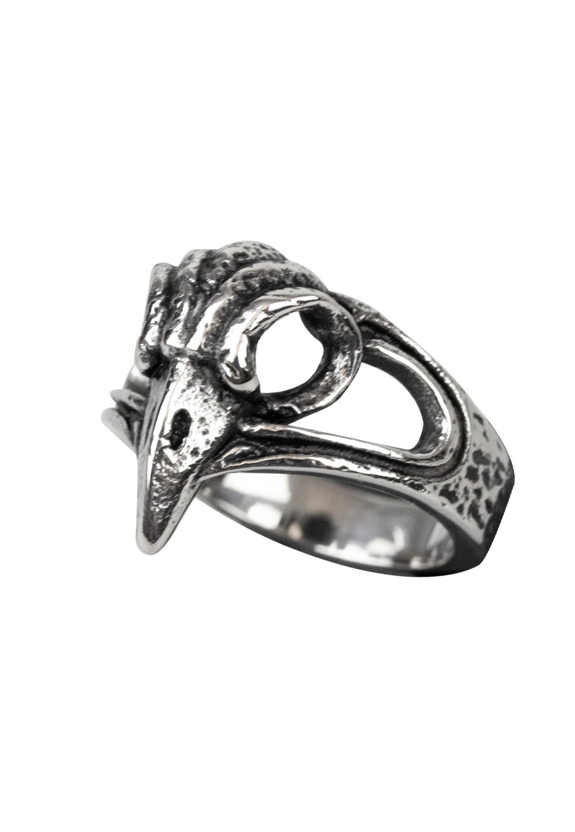 etNox - Vogelschädel Silver - Ring | Neutral-Image