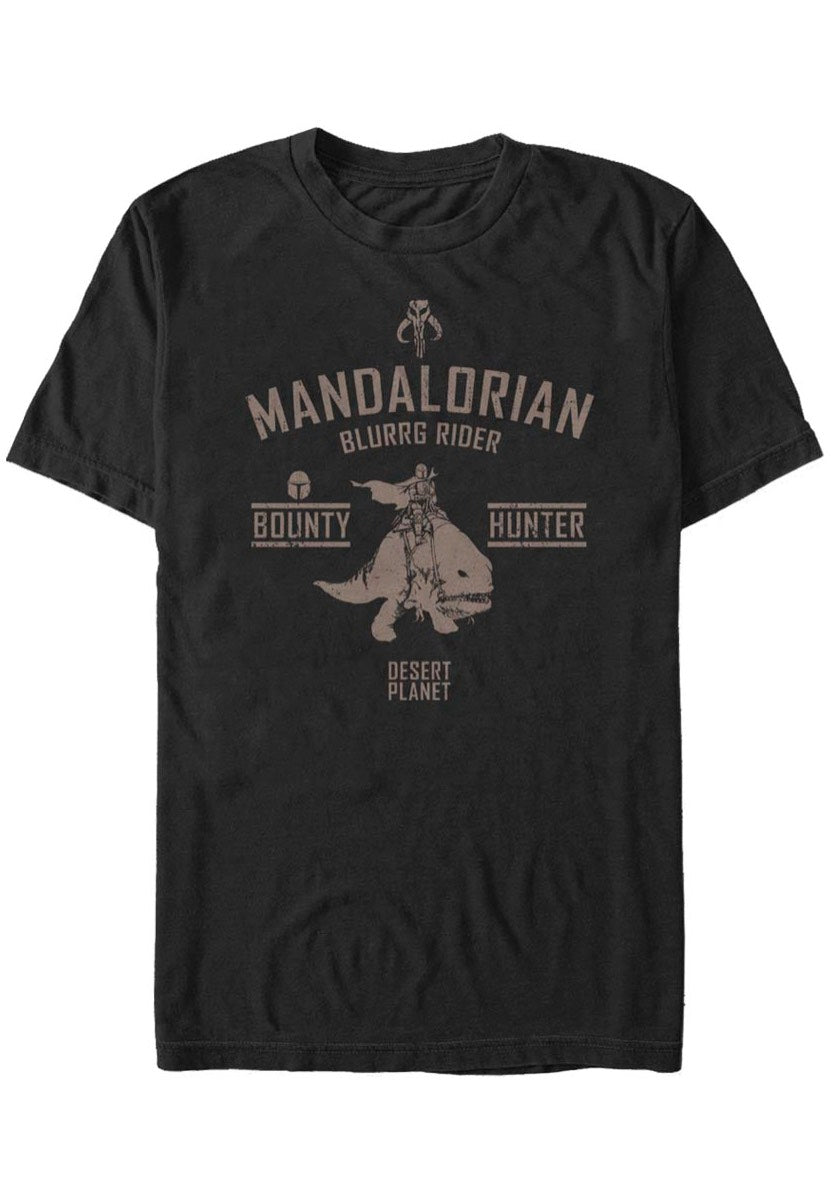 The Mandalorian - Blurrg Rider - T-Shirt | Neutral-Image