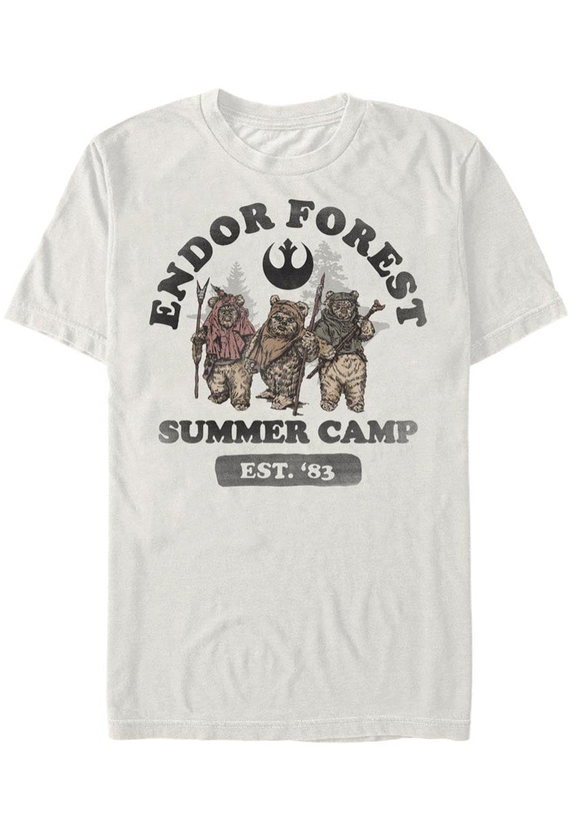 Star Wars - Endor Summer Camp Natural - T-Shirt | Neutral-Image