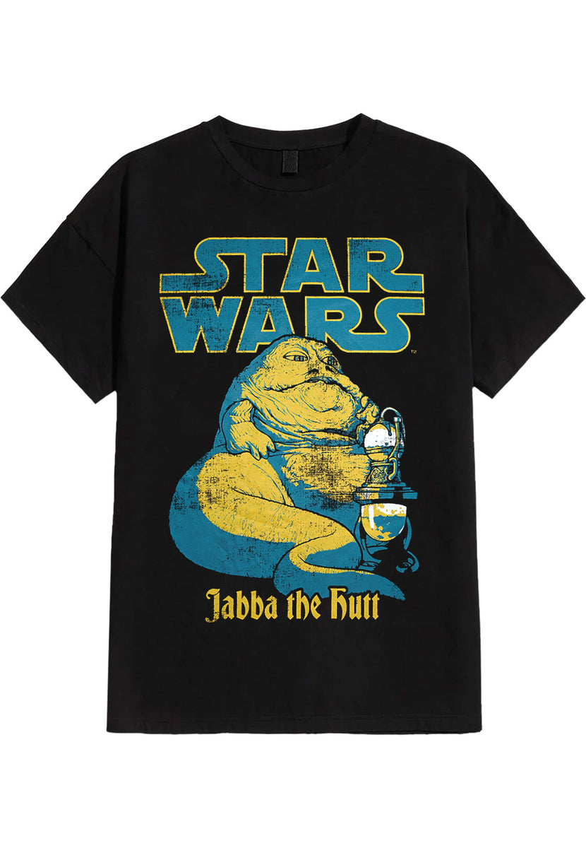 Star Wars - Jabba The Hutt - T-Shirt | Nuclear Blast