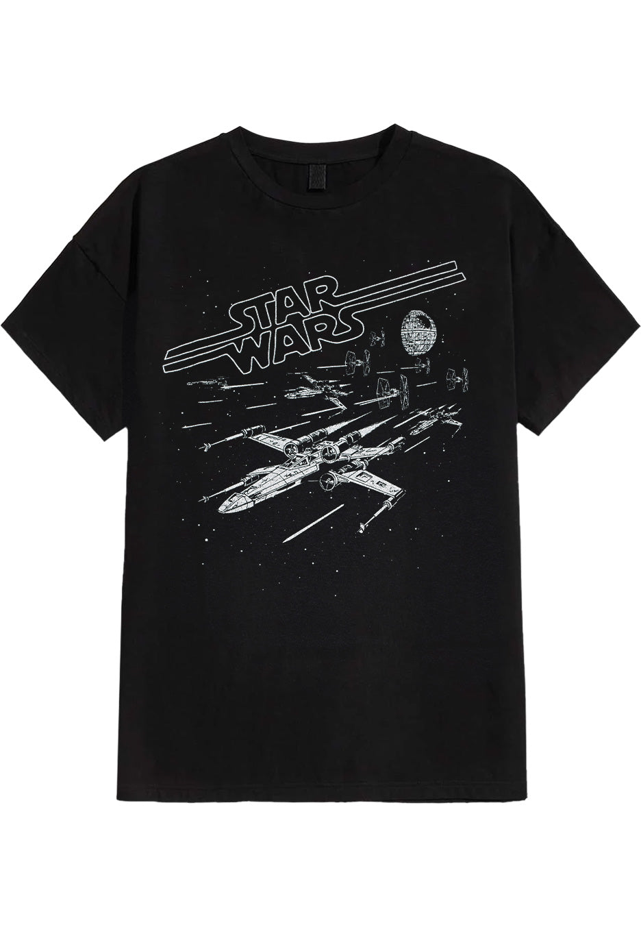 Star Wars - Lazer Chase - T-Shirt | Neutral-Image
