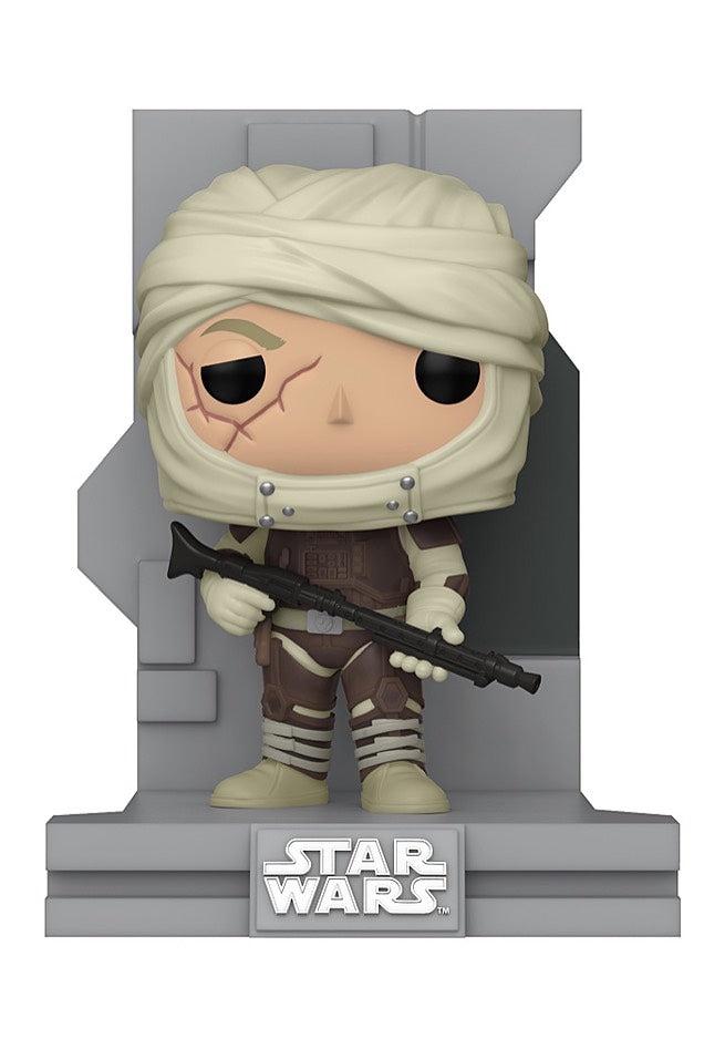 Funko Pop! Deluxe: SW Bounty Hunter - Dengar - Star Wars - Figura de Funko Pop! Deluxe: SW Bounty Hunter - Dengar - Star Wars - Figura de