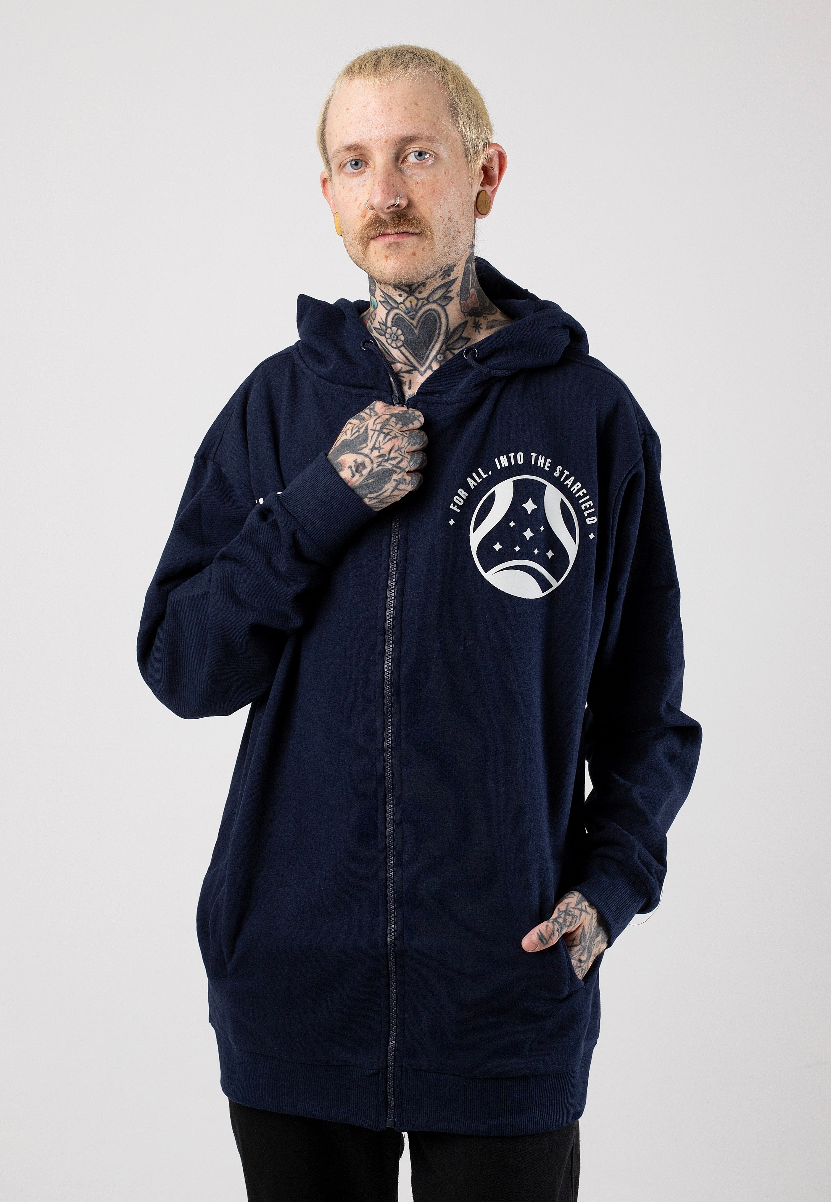 Starfield - Carl Sagan Blue - Zipper | Men-Image