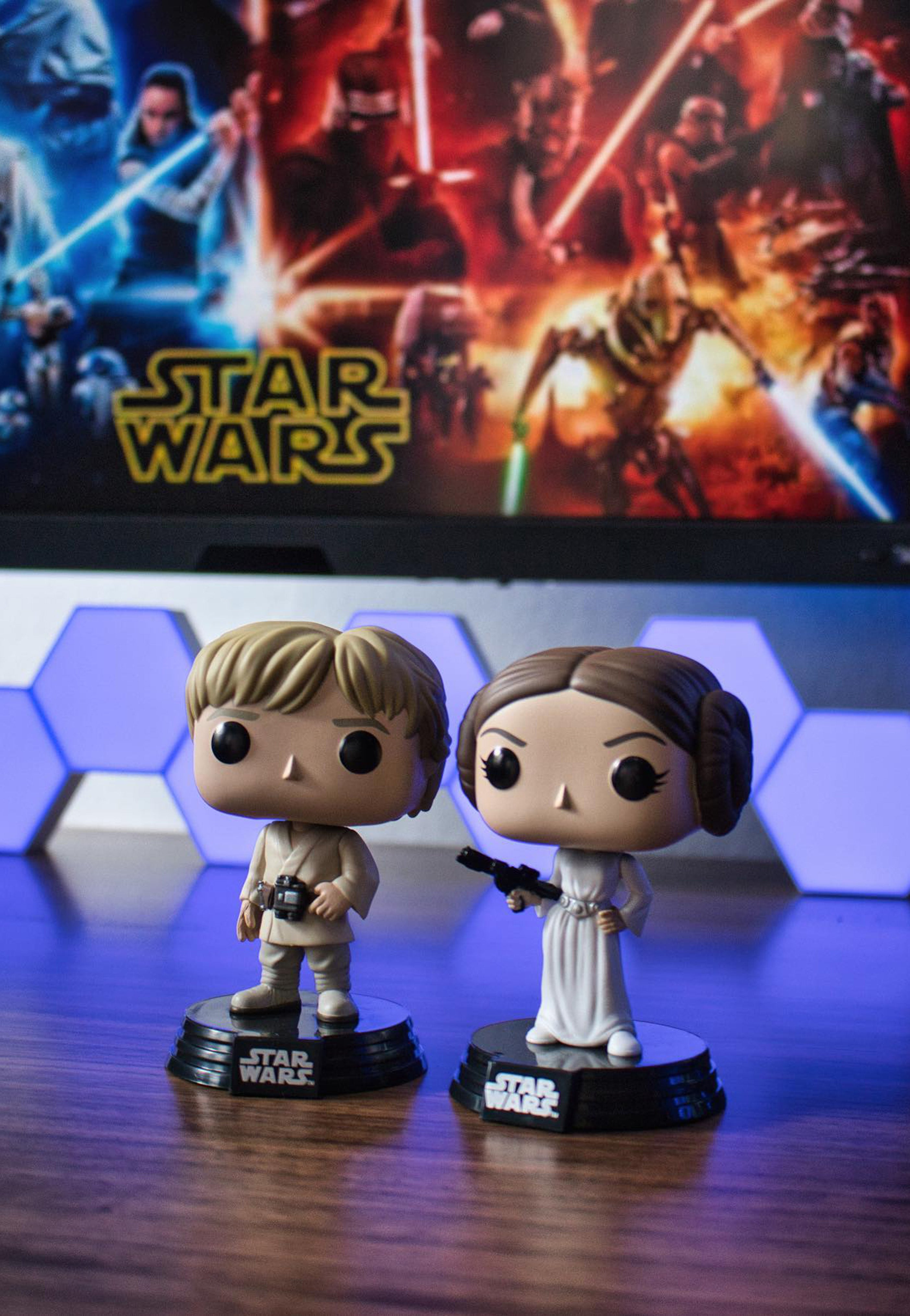 Star Wars - Classic Luke POP! Bobble Head - Funko Pop