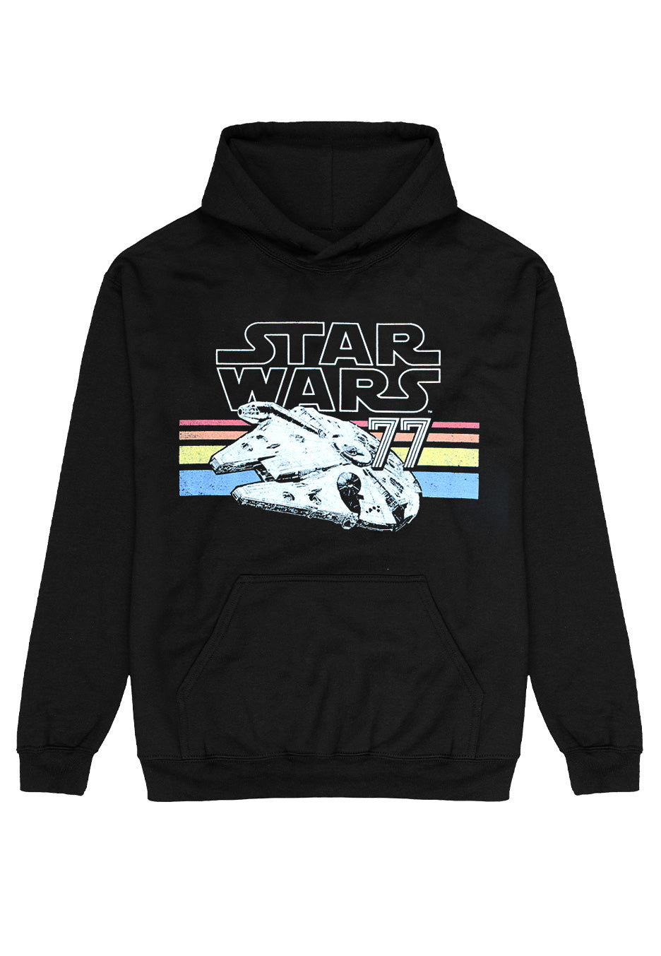 Star Wars - Falcon Stripes - Hoodie | Neutral-Image
