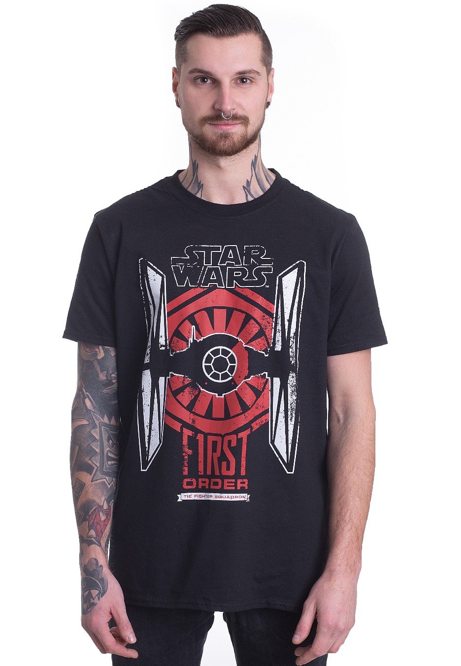 Star Wars - First Order Distressed - T-Shirt