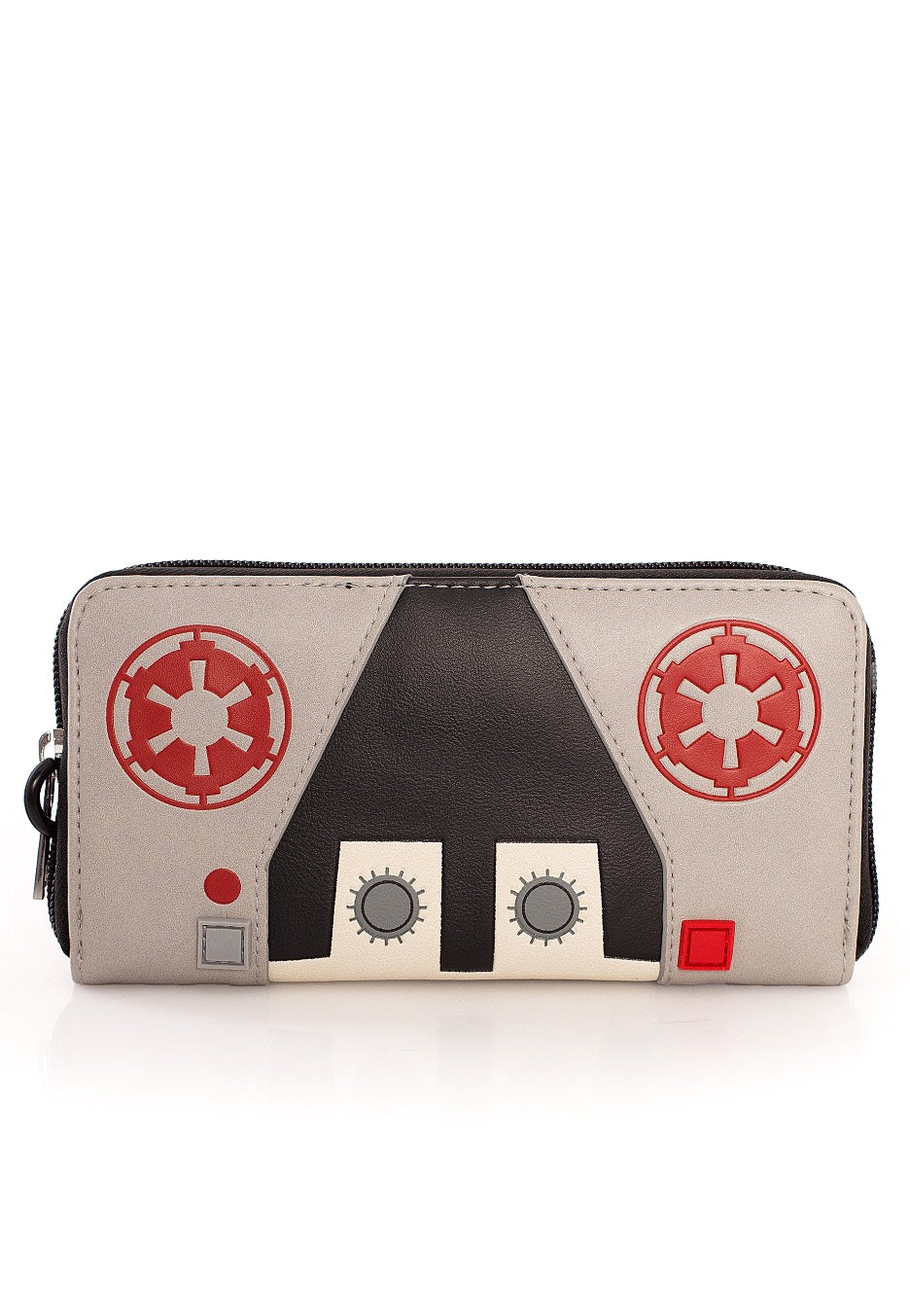 Star Wars - Galactic Empire Logo Zip Multicolor - Wallet