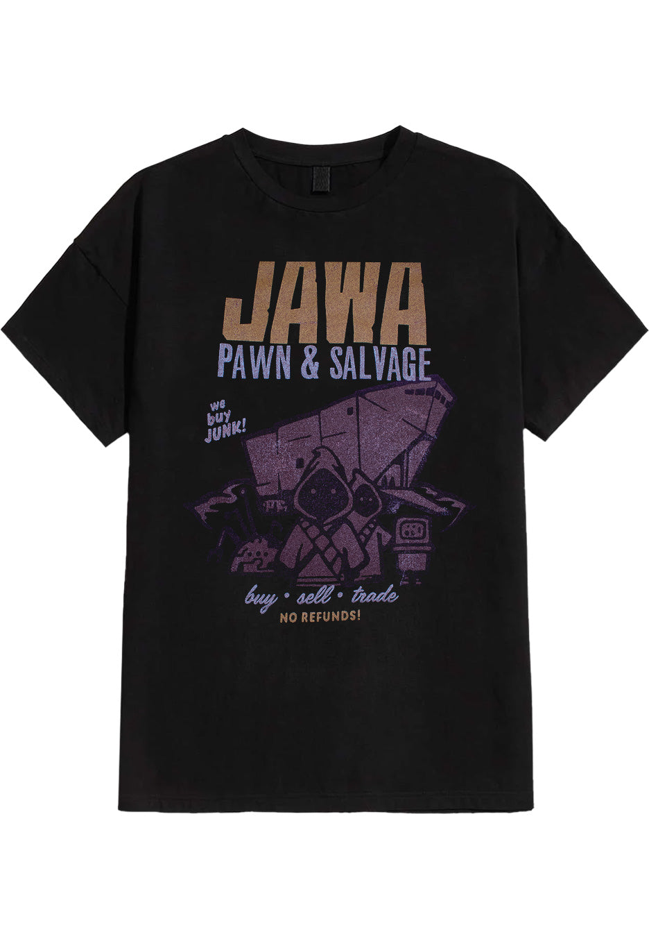 Star Wars - Jawa Pawn & Salvage - T-Shirt | Neutral-Image
