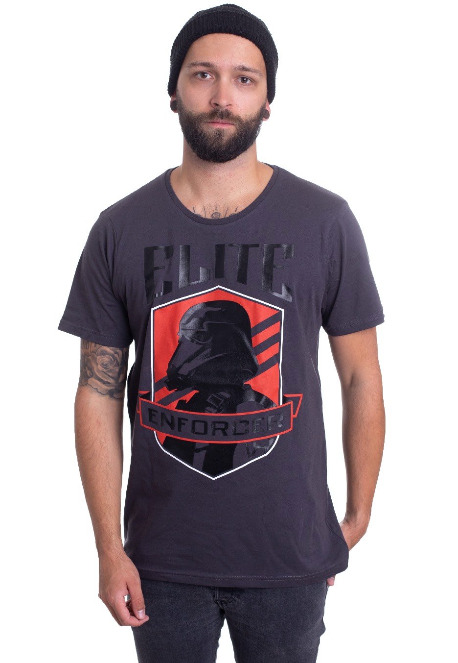 Star Wars - Elite Enforcer Anthracite - T-Shirt
