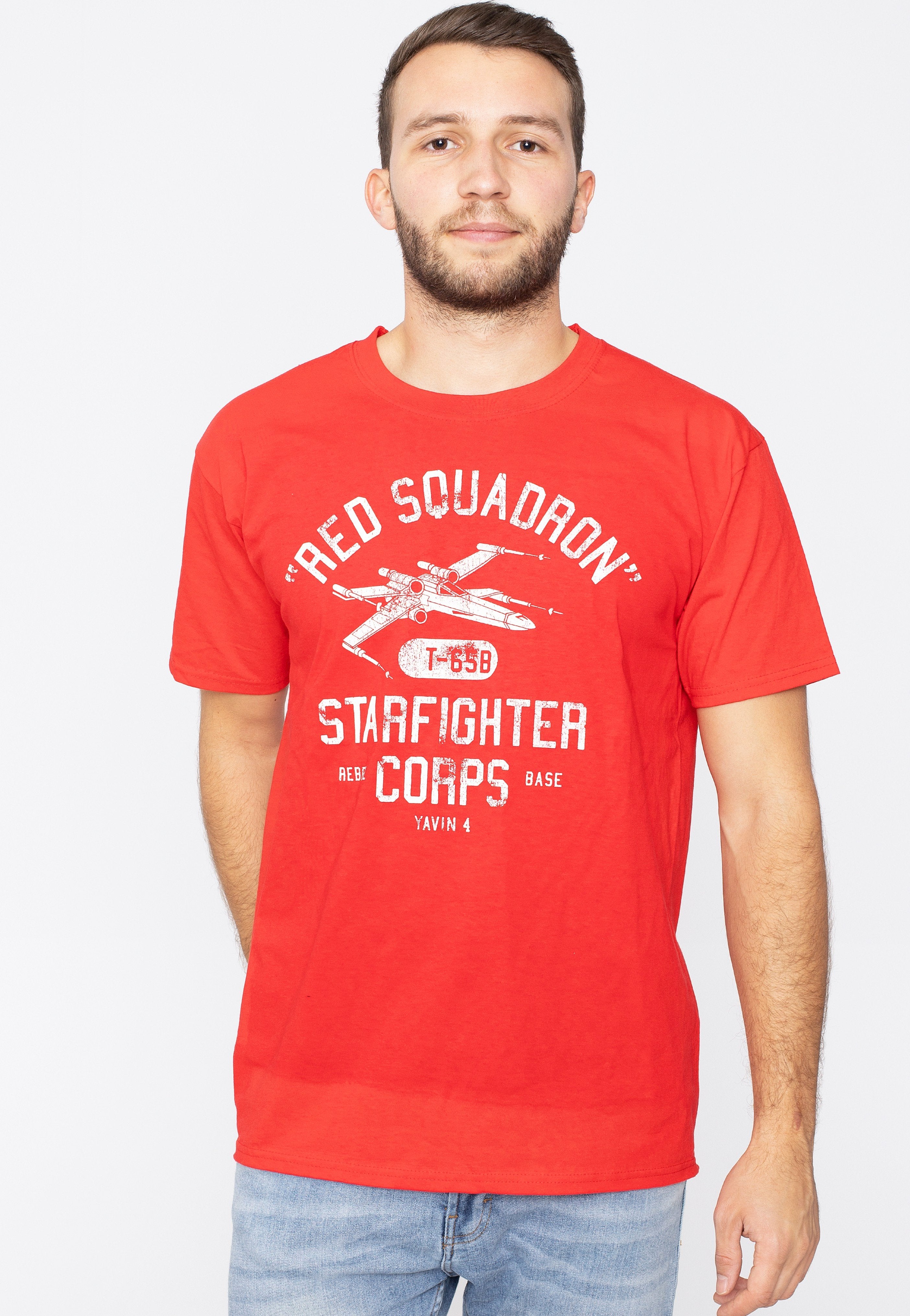 Star Wars - Starfighter Corps Red - T-Shirt
